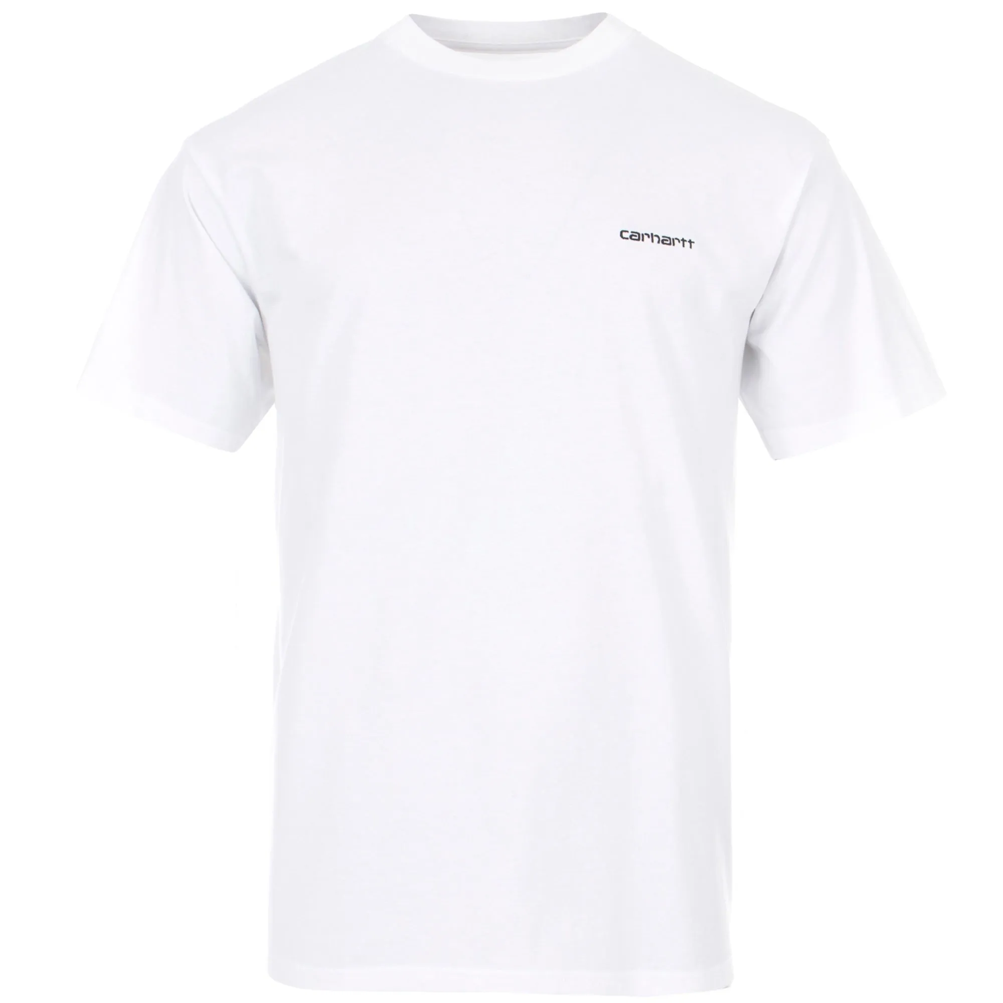 Relaxed Fit Script Embroidery T-Shirt sold by EQVVS