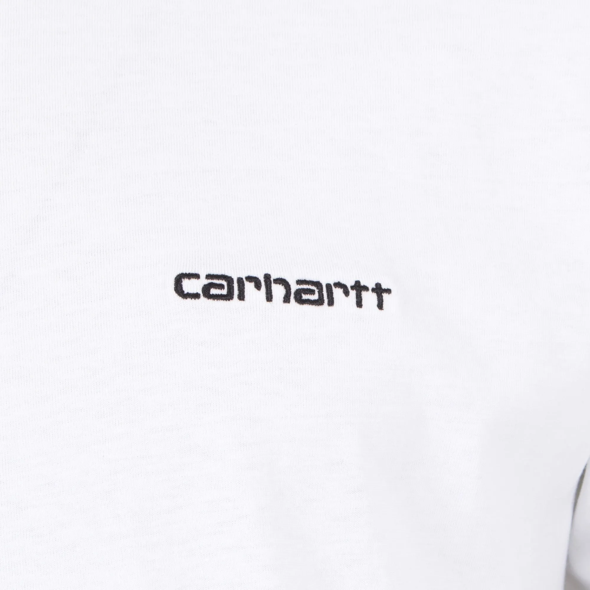 Relaxed Fit Script Embroidery T-Shirt sold by EQVVS product image thumbnail 2