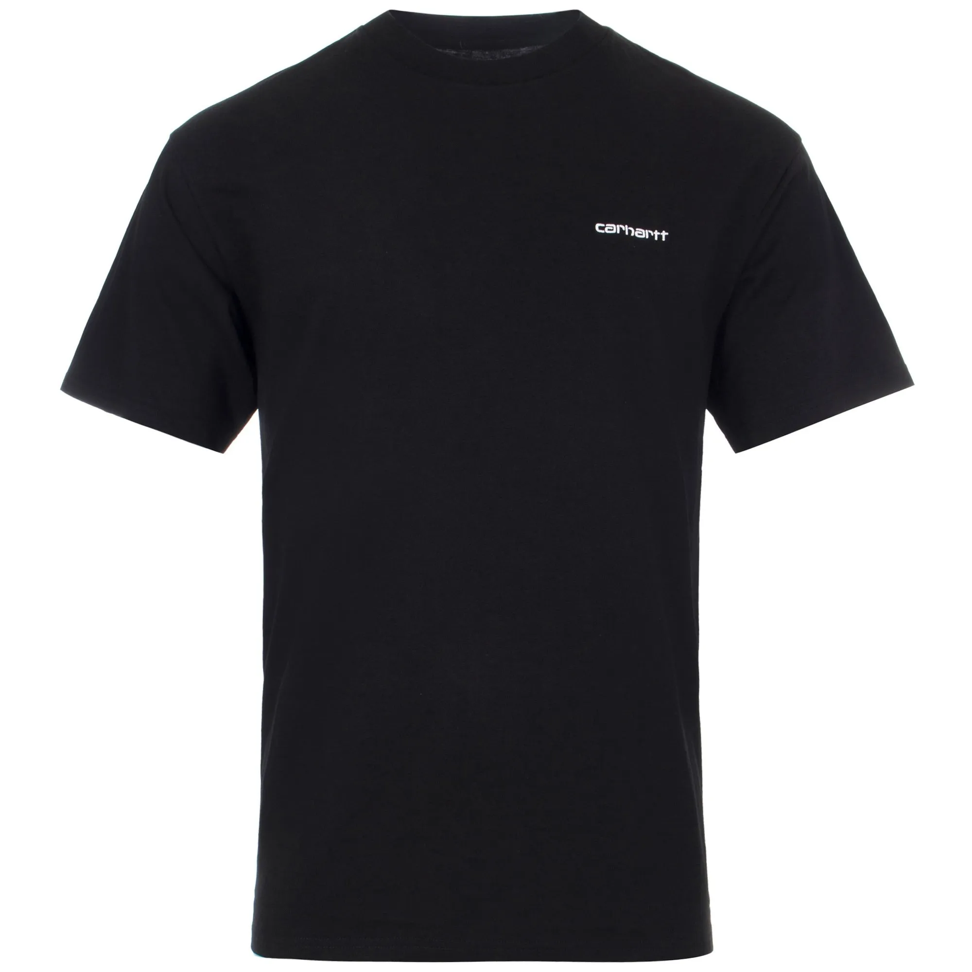 Relaxed Fit Script Embroidery T-Shirt sold by EQVVS