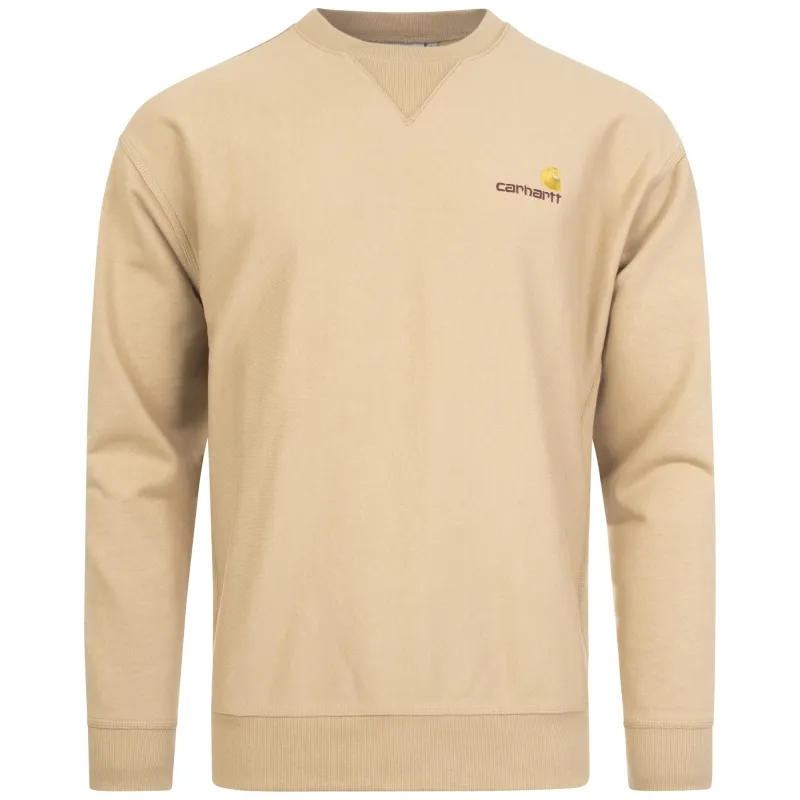 American Script Crew Sweat sold by EQVVS