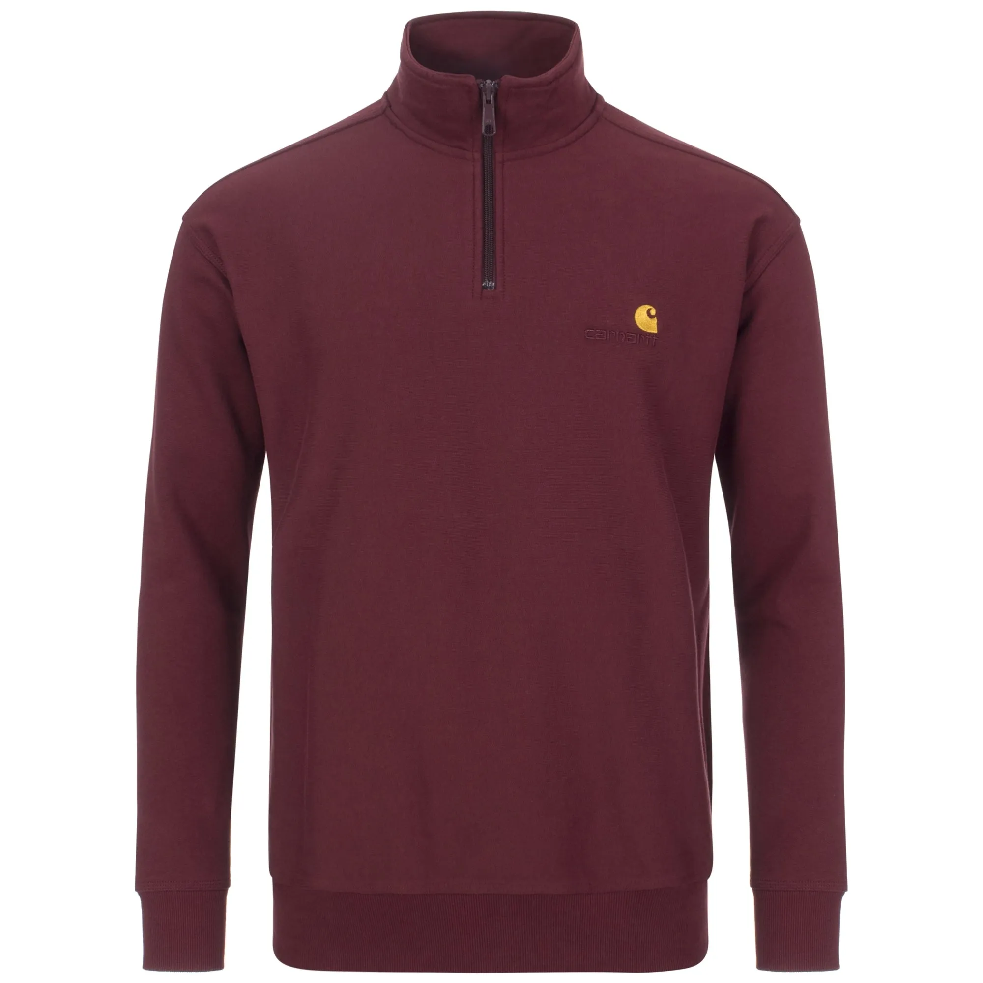 Relaxed Fit Quarter Zip American Script Sweatshirt sold by EQVVS