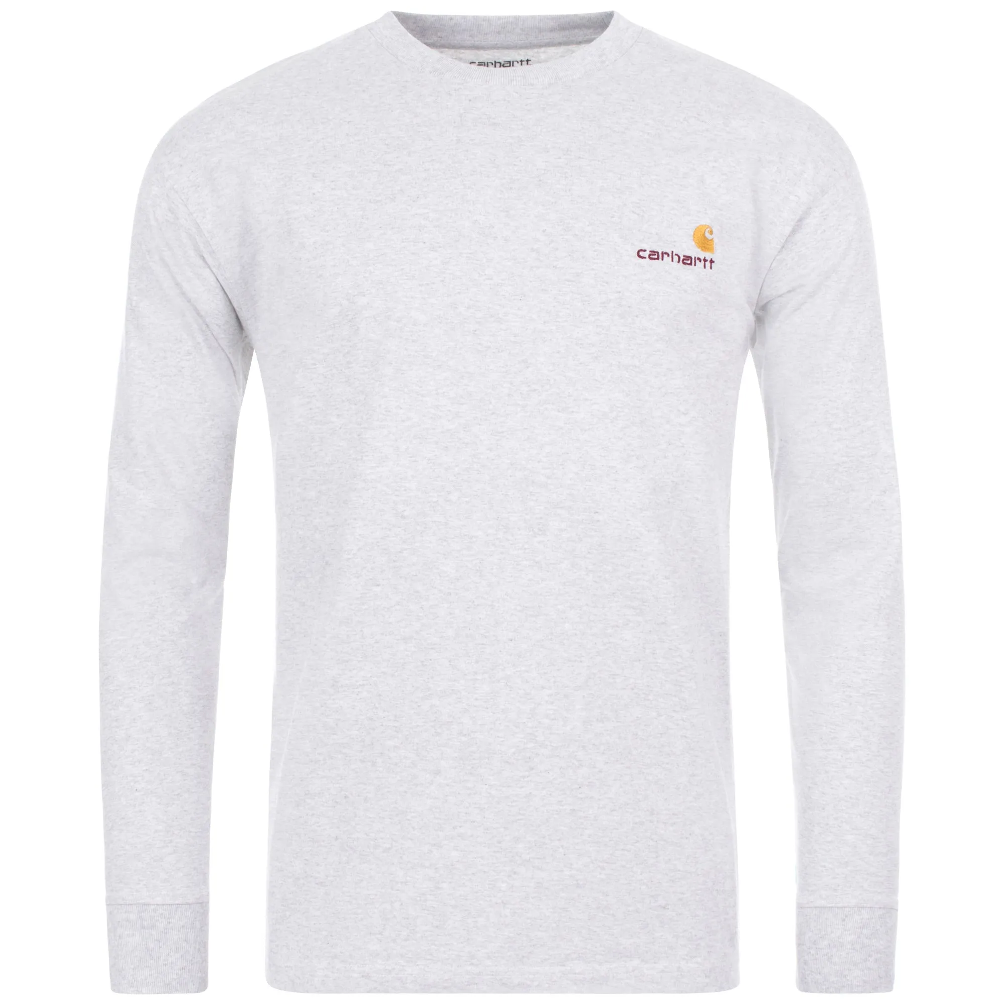 Long Sleeve Relaxed Fit American Script T-Shirt sold by EQVVS