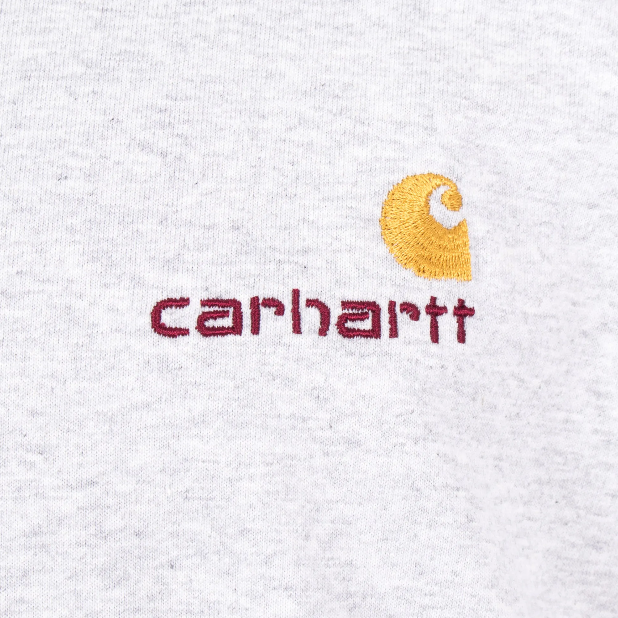 Long Sleeve Relaxed Fit American Script T-Shirt sold by EQVVS product image thumbnail 2