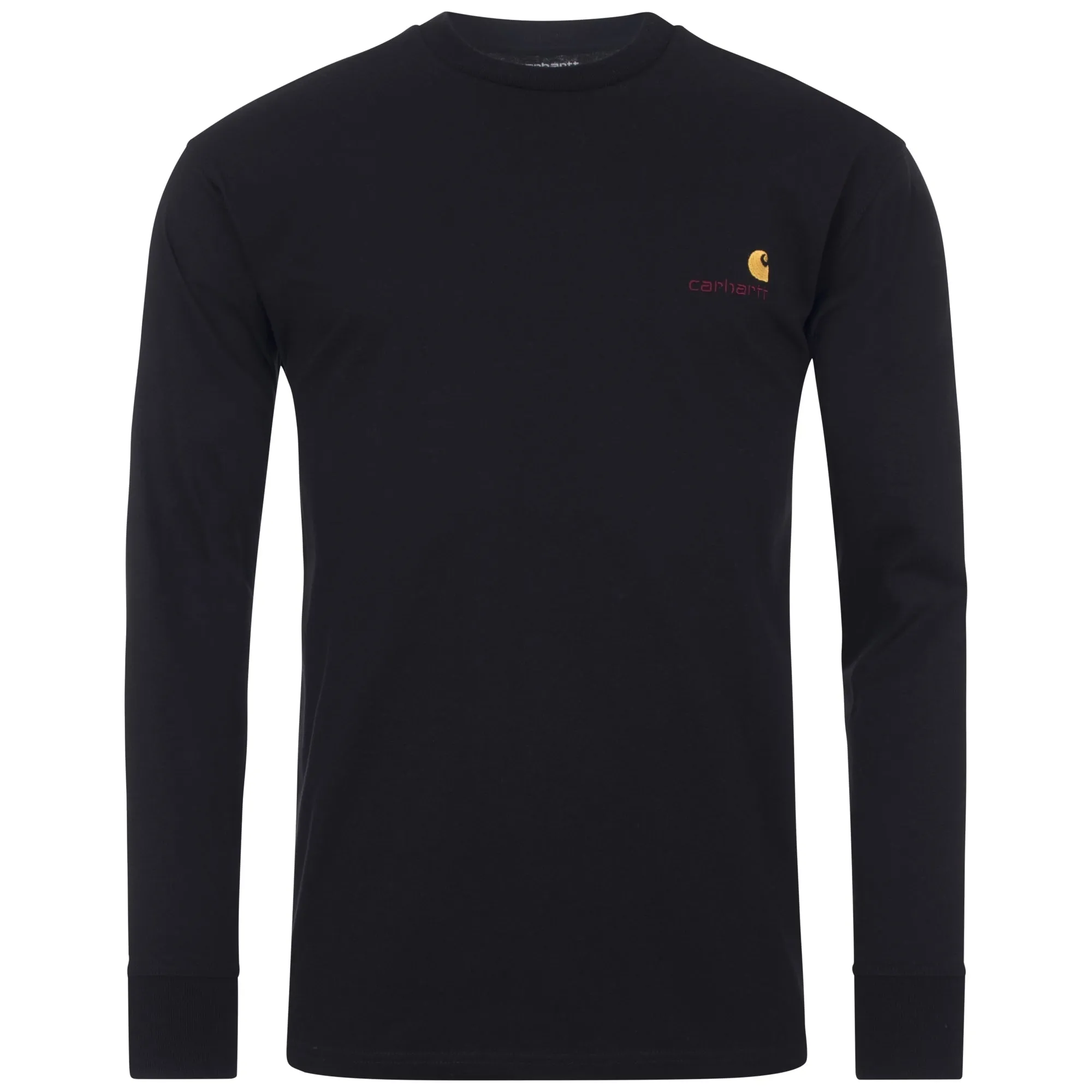 Long Sleeve Relaxed Fit American Script T-Shirt sold by EQVVS