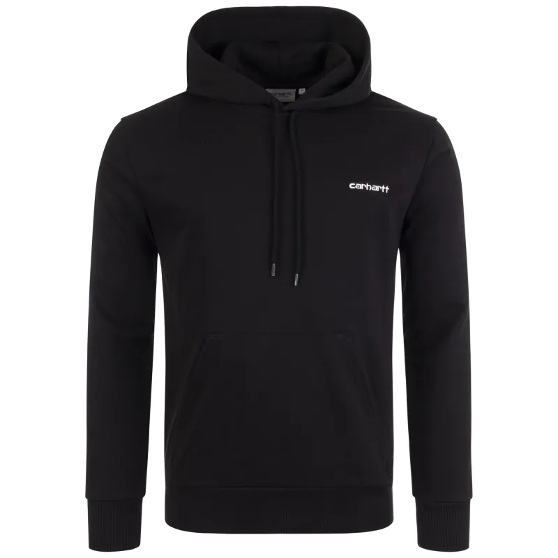 Script Embroidery Overhead Hoodie made by Carhartt WIP