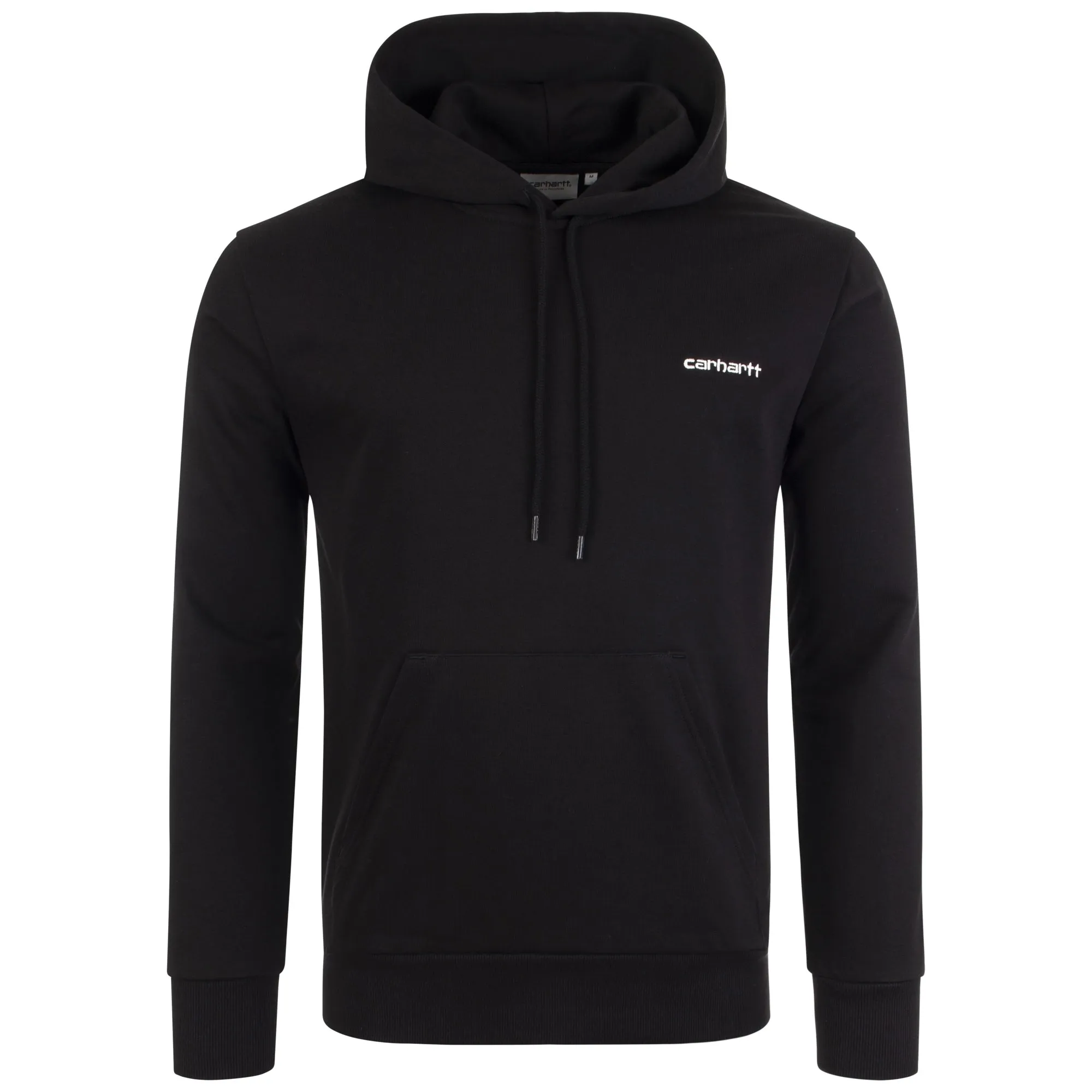 Script Embroidery Overhead Hoodie sold by EQVVS