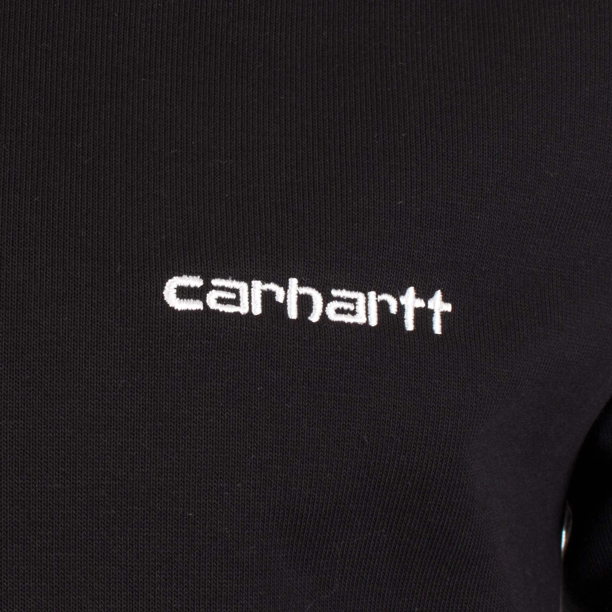Script Embroidery Overhead Hoodie sold by EQVVS product image thumbnail 2