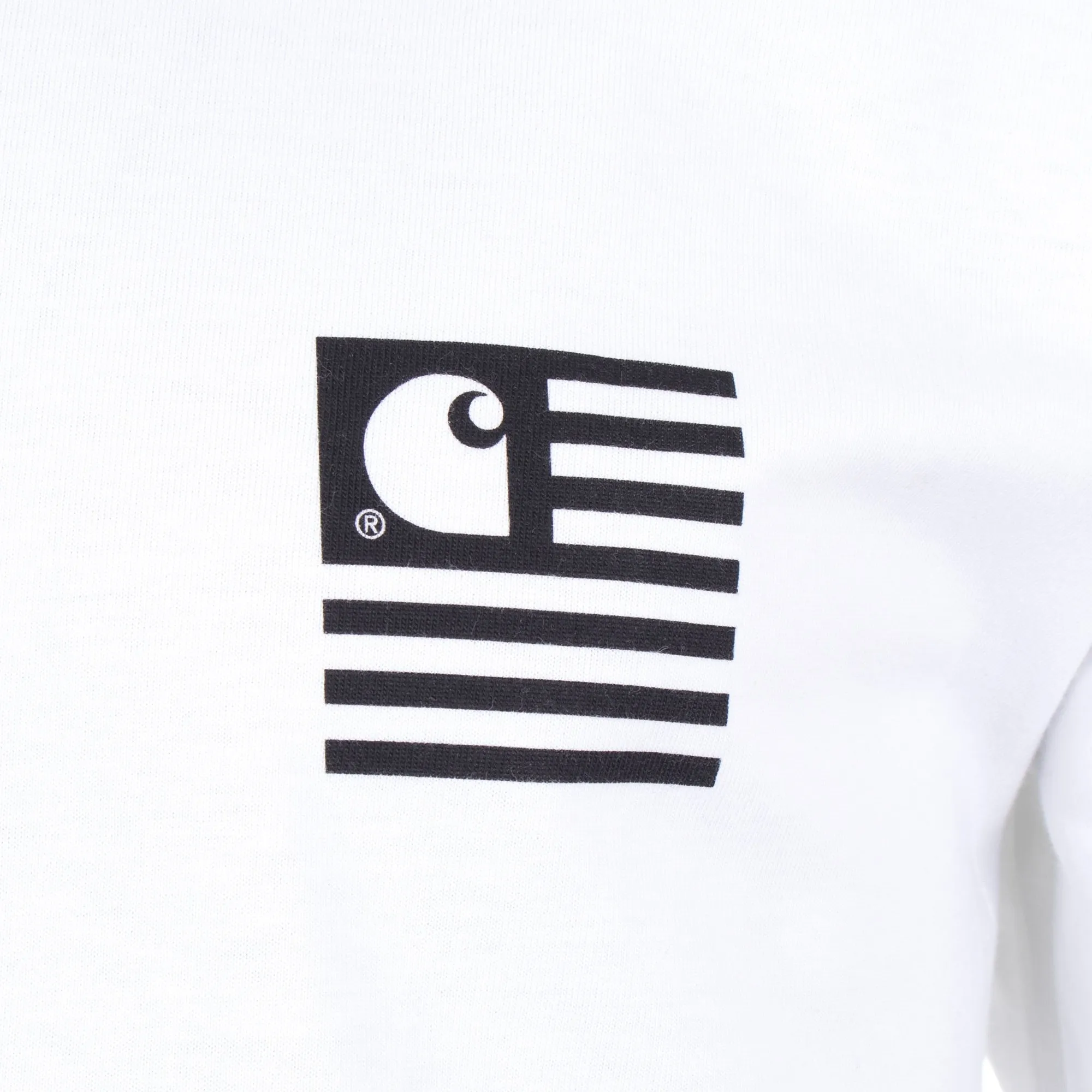 Relaxed Fit Wavy State T-Shirt sold by EQVVS product image thumbnail 3
