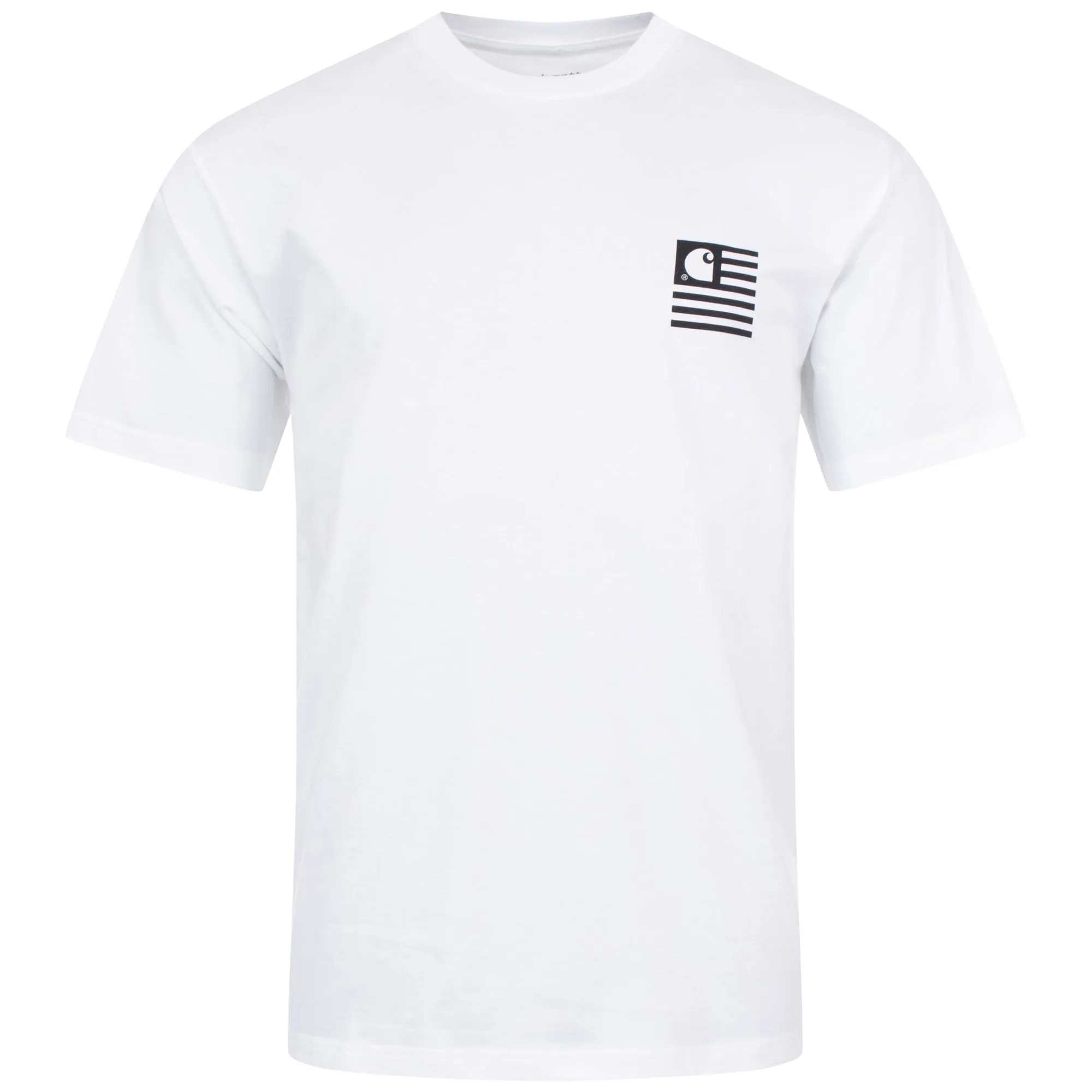 Relaxed Fit Wavy State T-Shirt sold by EQVVS product image thumbnail 2