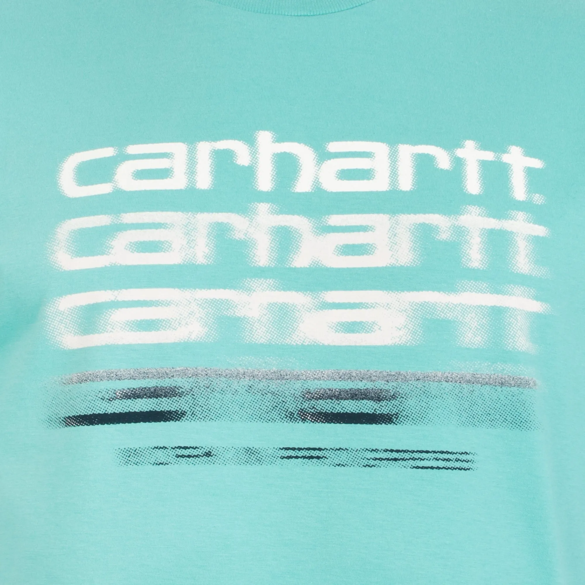 Relaxed Fit Motion Script T-Shirt sold by EQVVS product image thumbnail 2