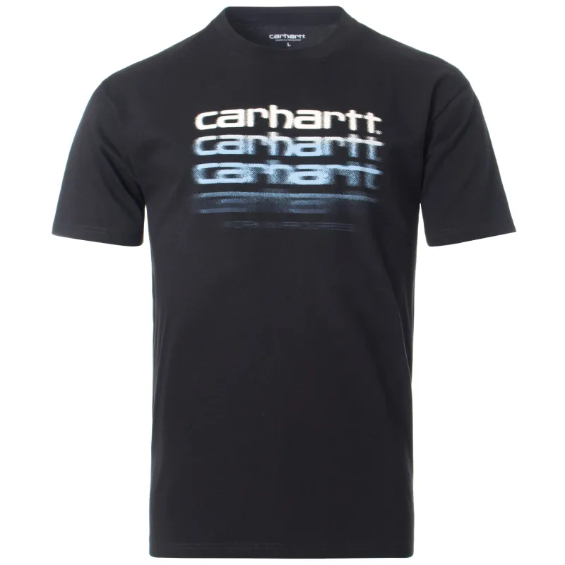 Relaxed Fit Motion Script T-Shirt made by EQVVS