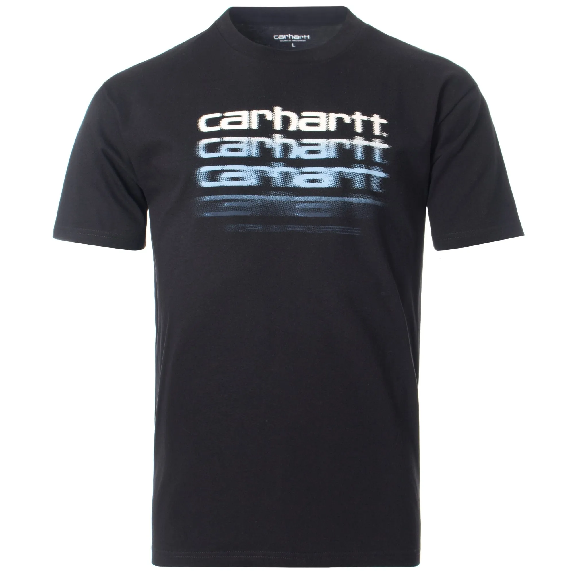 Relaxed Fit Motion Script T-Shirt sold by EQVVS