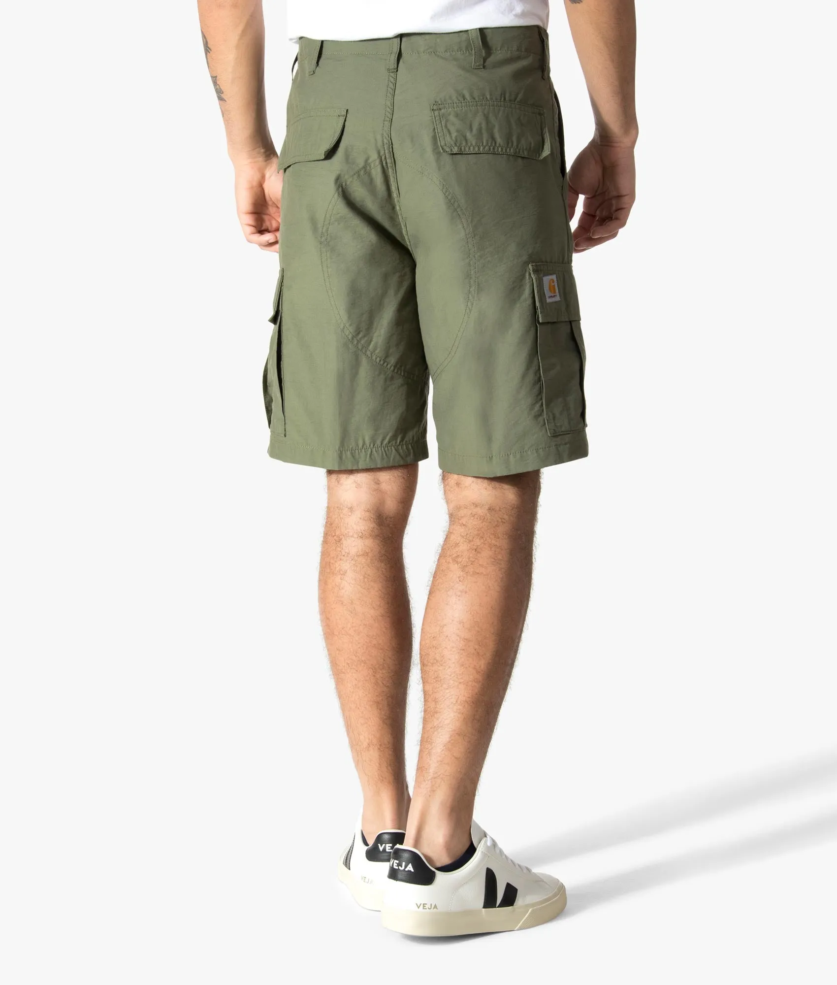 Regular Fit Field Cargo Shorts sold by EQVVS product image thumbnail 5