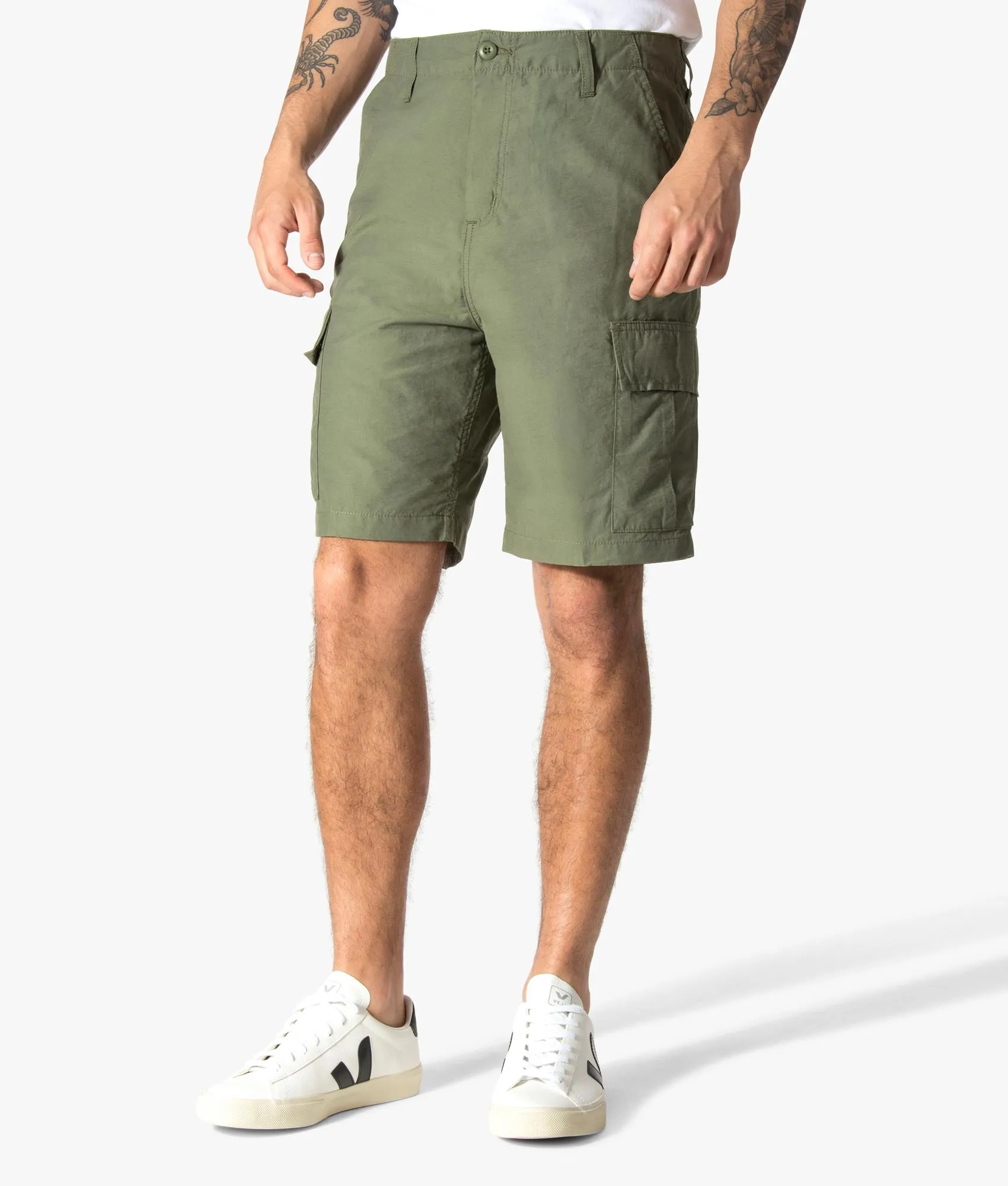 Regular Fit Field Cargo Shorts sold by EQVVS product image thumbnail 2