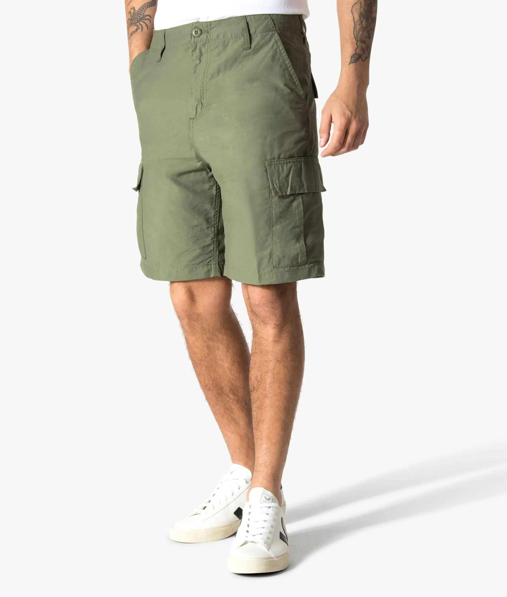 Regular Fit Field Cargo Shorts sold by EQVVS product image thumbnail 4
