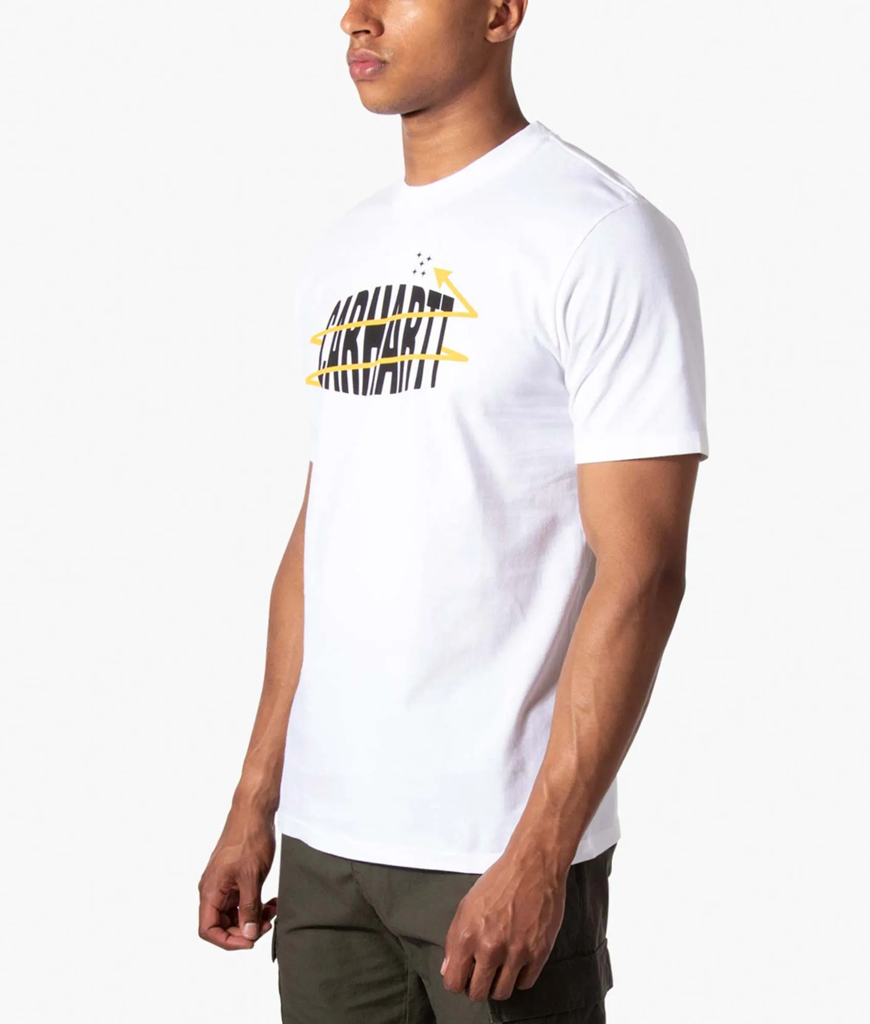 Star Script T-Shirt sold by EQVVS product image thumbnail 4