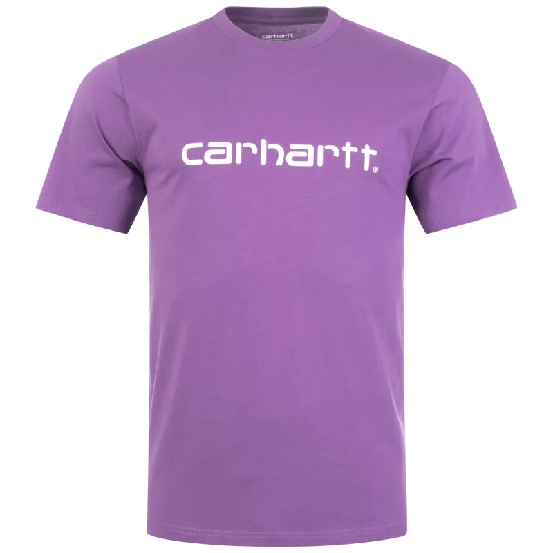 Script Logo T-Shirt sold by EQVVS