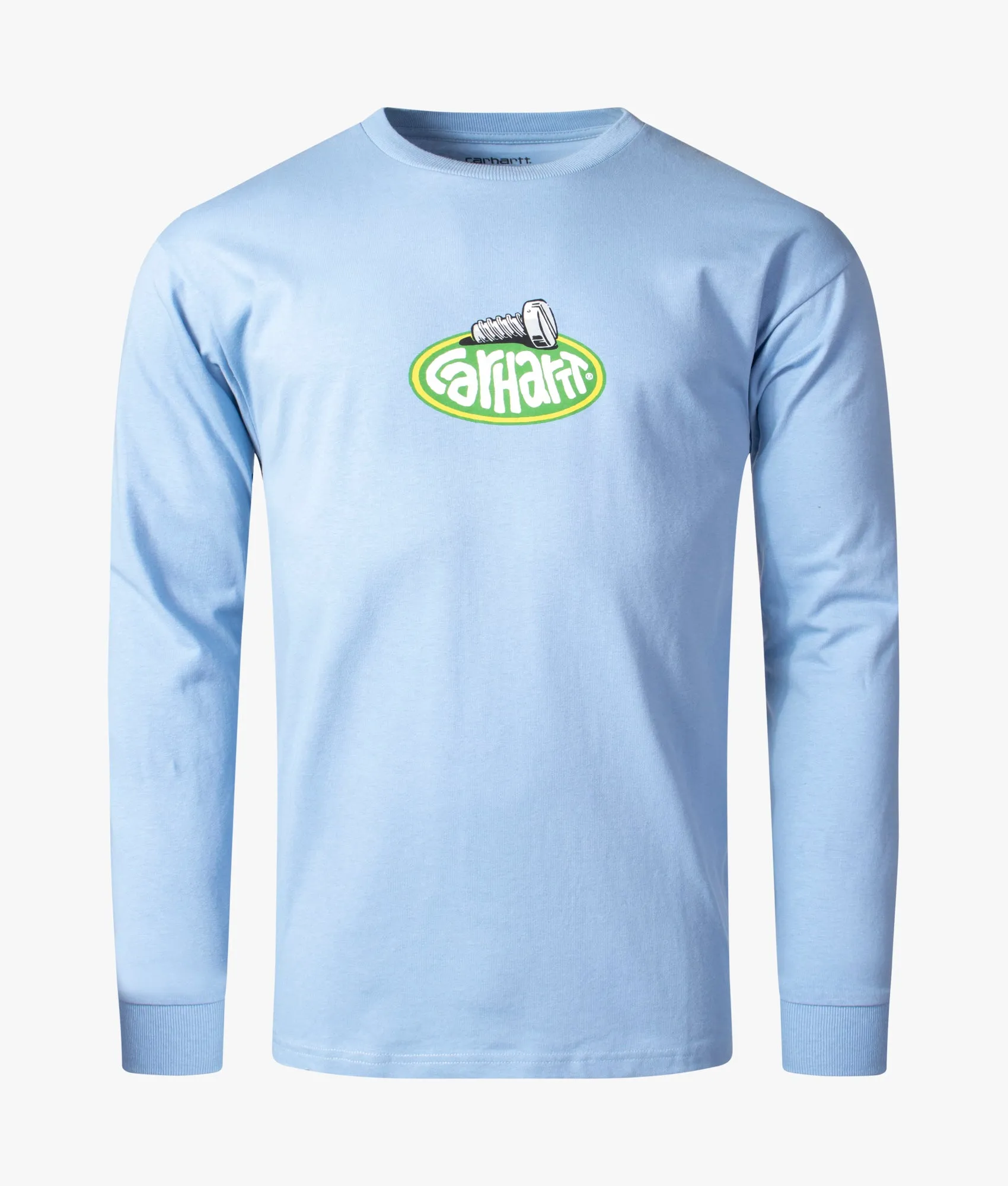 Long Sleeve Relaxed Fit Screw Graphic T-Shirt sold by EQVVS product image thumbnail 2