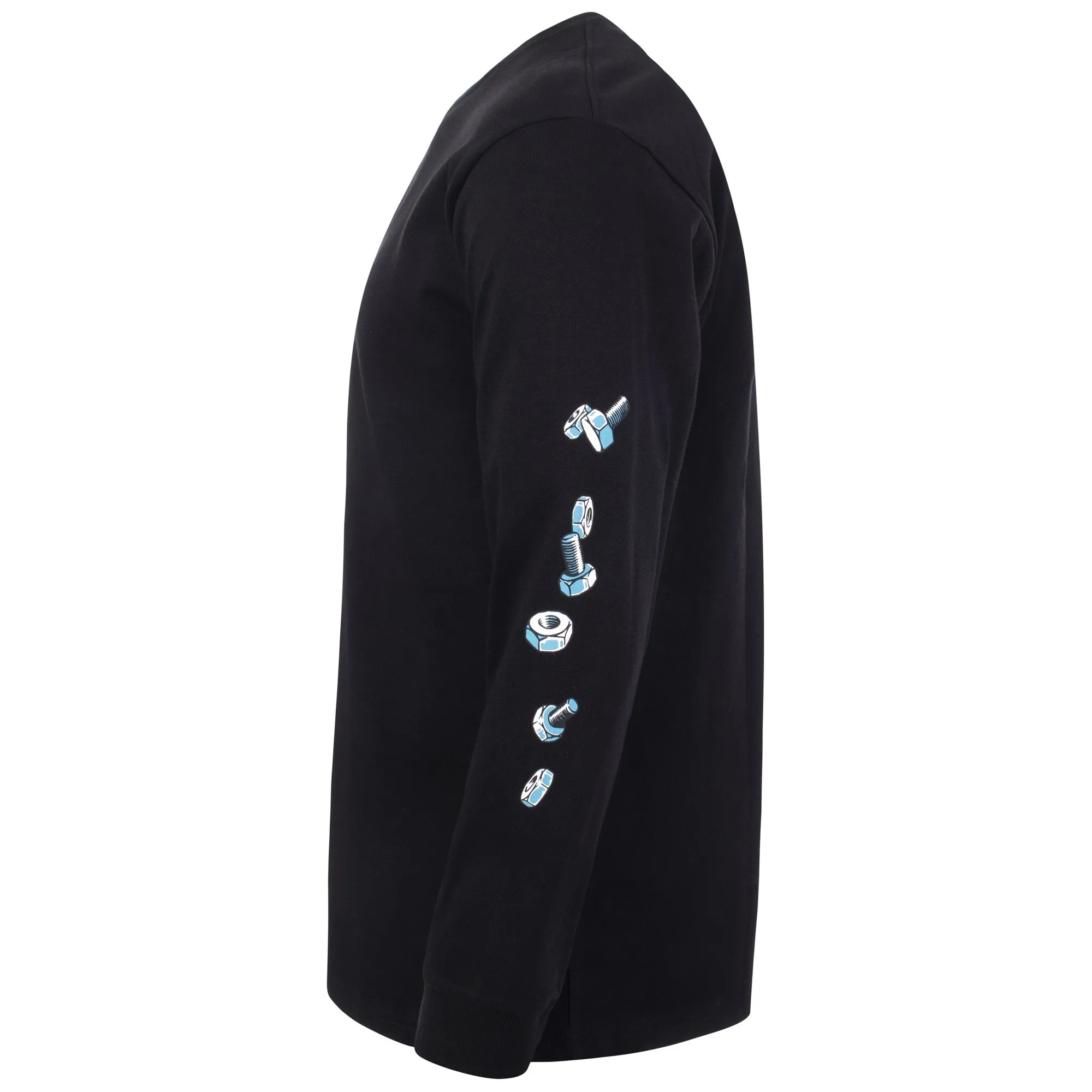 Long Sleeve Relaxed fit Screw Graphic T-Shirt sold by EQVVS product image thumbnail 5