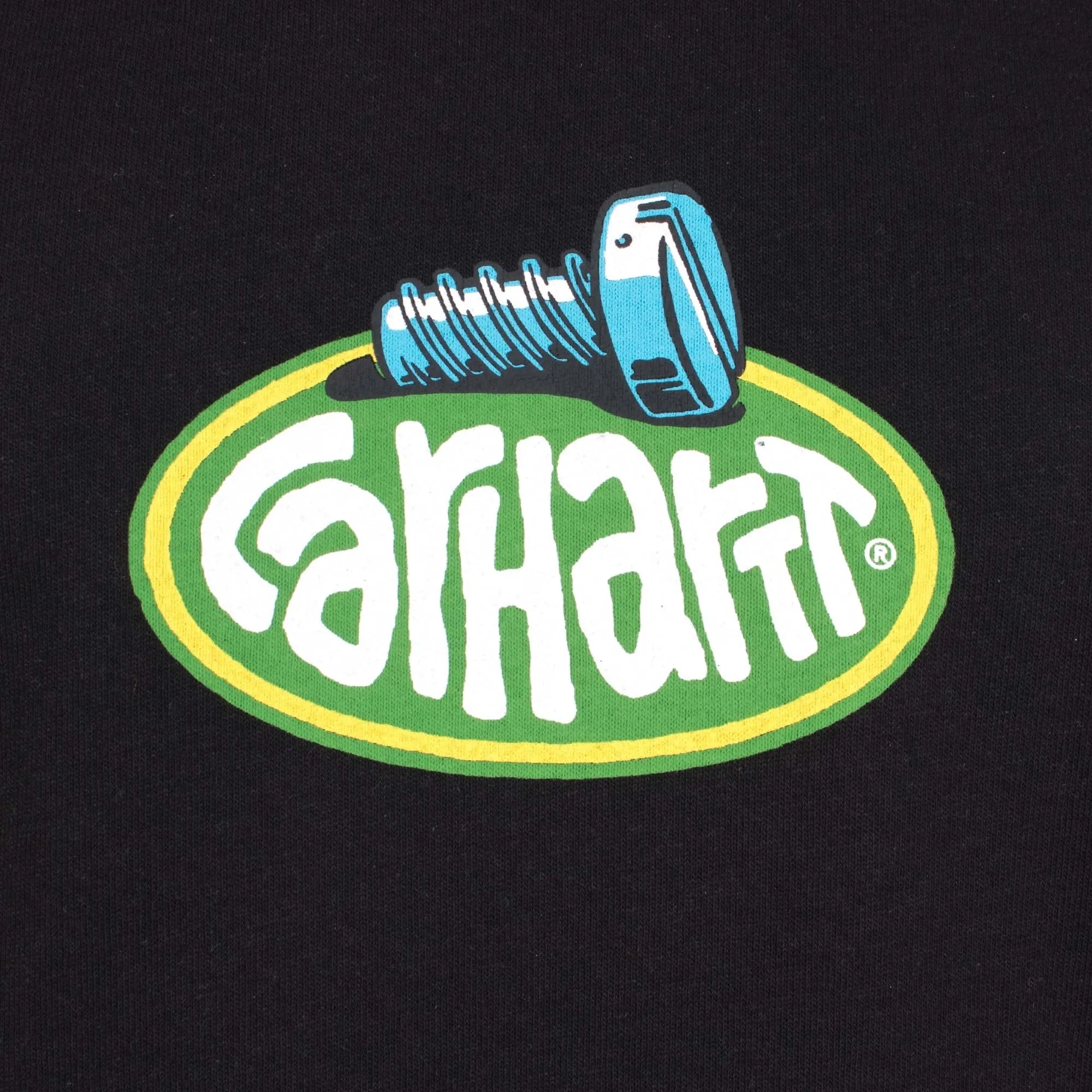 Long Sleeve Relaxed fit Screw Graphic T-Shirt sold by EQVVS product image thumbnail 3