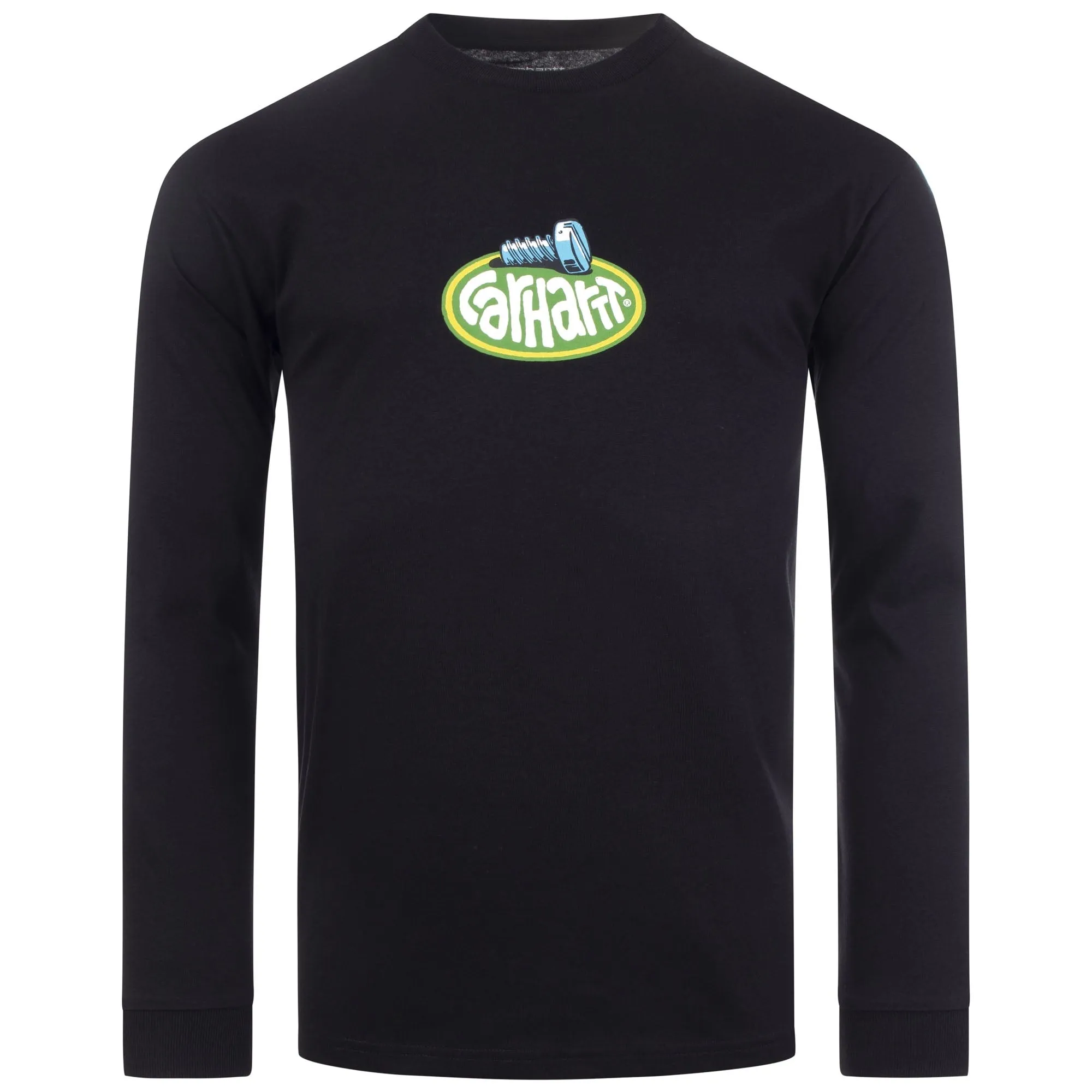 Long Sleeve Relaxed fit Screw Graphic T-Shirt sold by EQVVS product image thumbnail 2