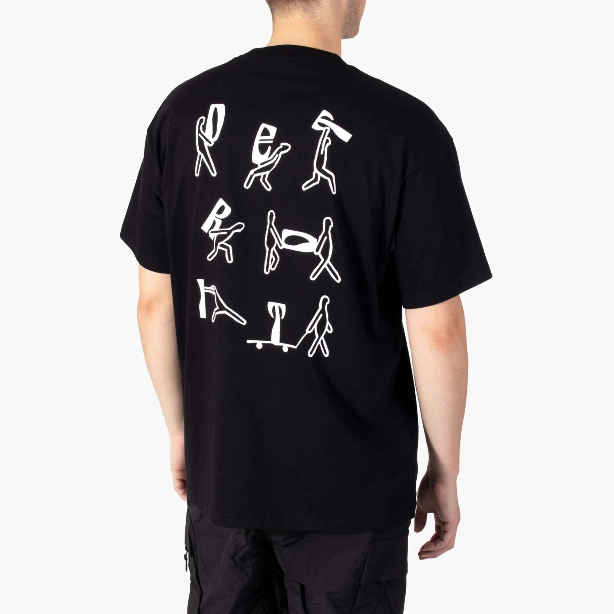 Relaxed Fit Removals T-Shirt sold by EQVVS
