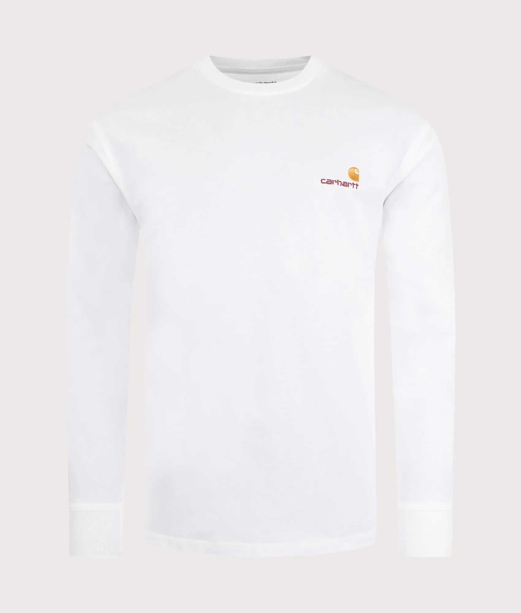 Relaxed Fit Long Sleeve American Script T-Shirt sold by EQVVS