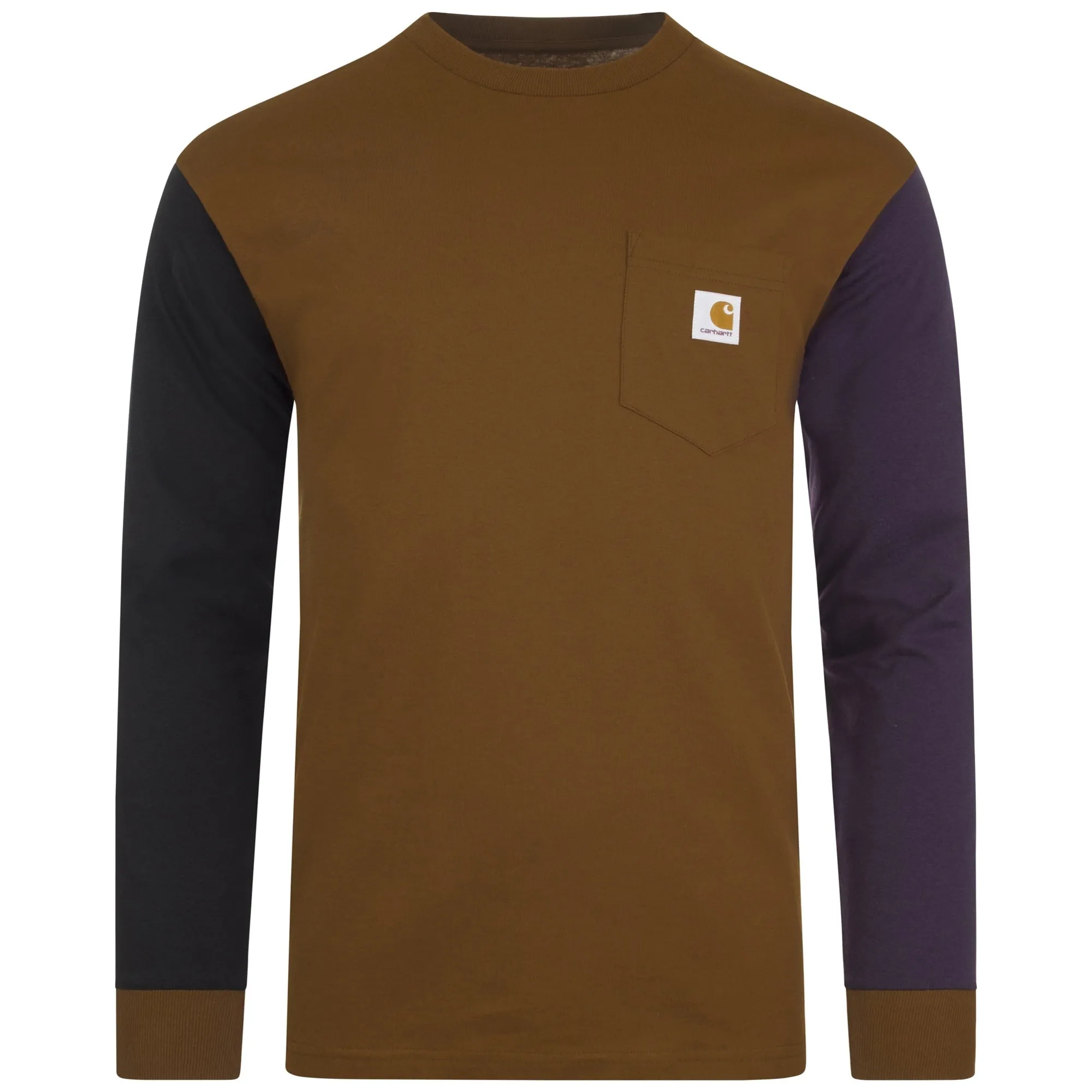 Long Sleeved Triple Pocket T-Shirt sold by EQVVS