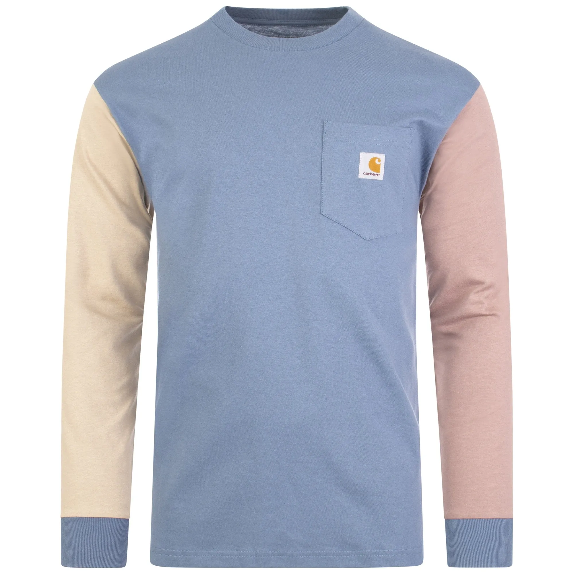 Long Sleeved Relaxed Fit Triple Pocket T-Shirt sold by EQVVS