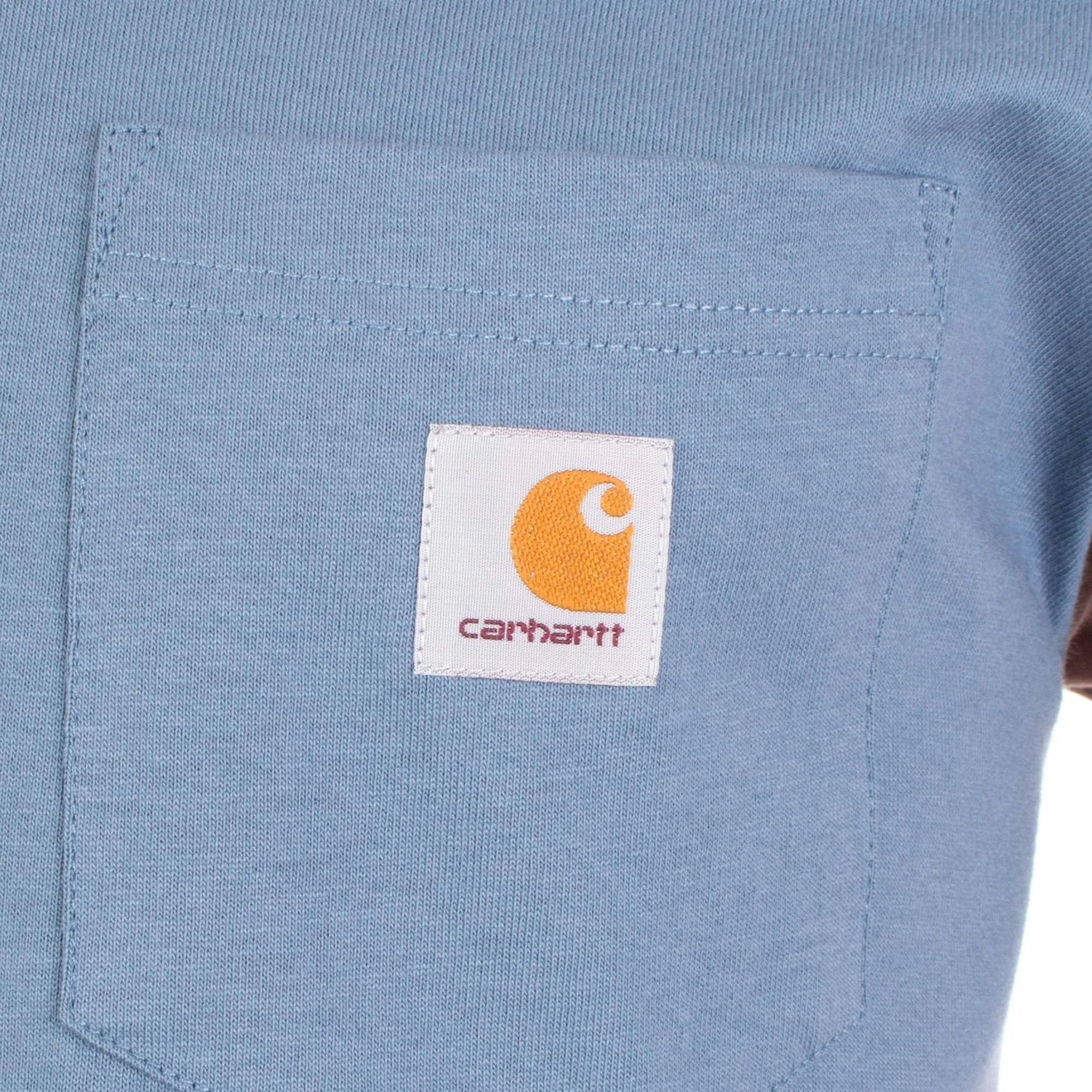 Long Sleeved Relaxed Fit Triple Pocket T-Shirt sold by EQVVS product image thumbnail 2