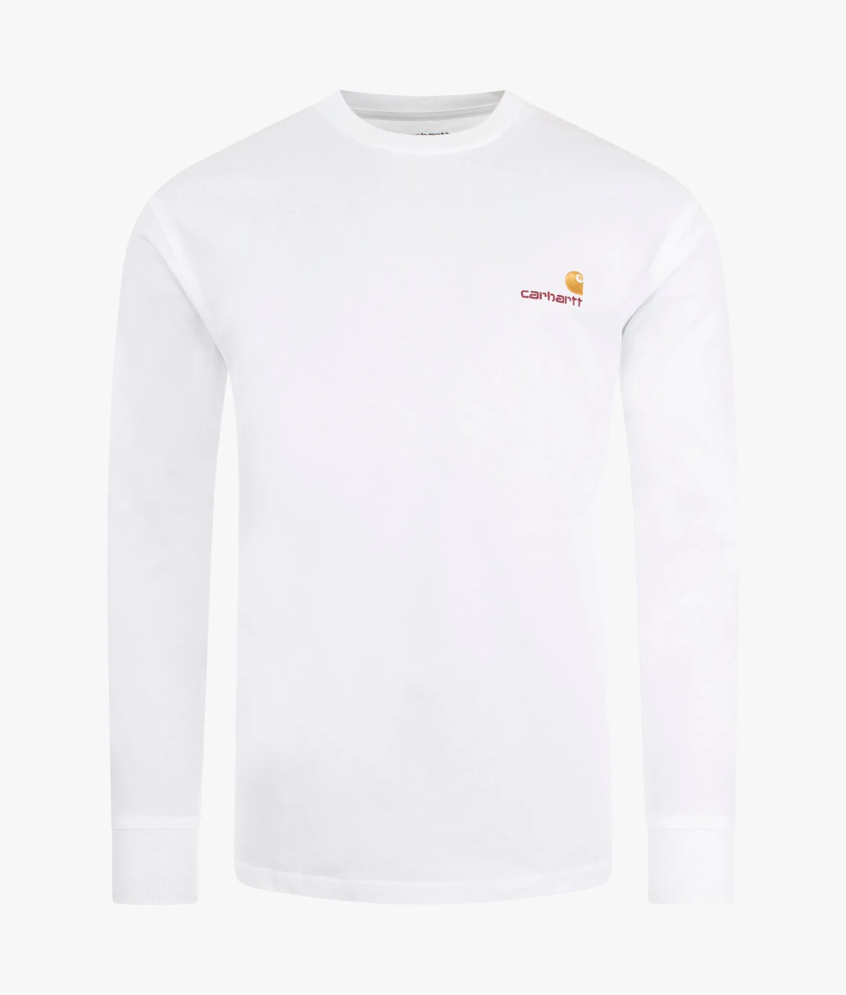 Long Sleeve Relaxed Fit American Script T-Shirt sold by EQVVS product image thumbnail 3