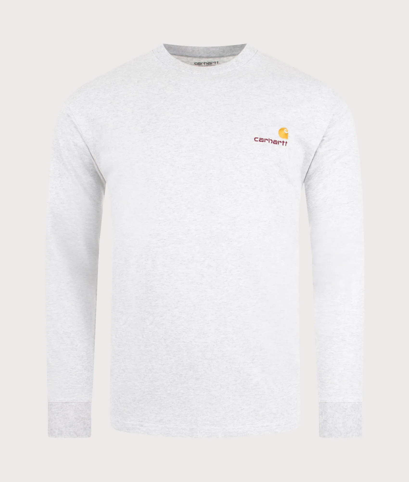 Relaxed Fit Long Sleeve American Script T-Shirt sold by EQVVS