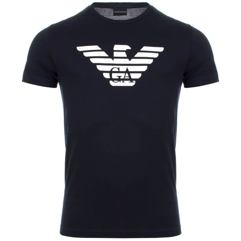 Slim Fit Chest Logo T-Shirt made by Emporio Armani