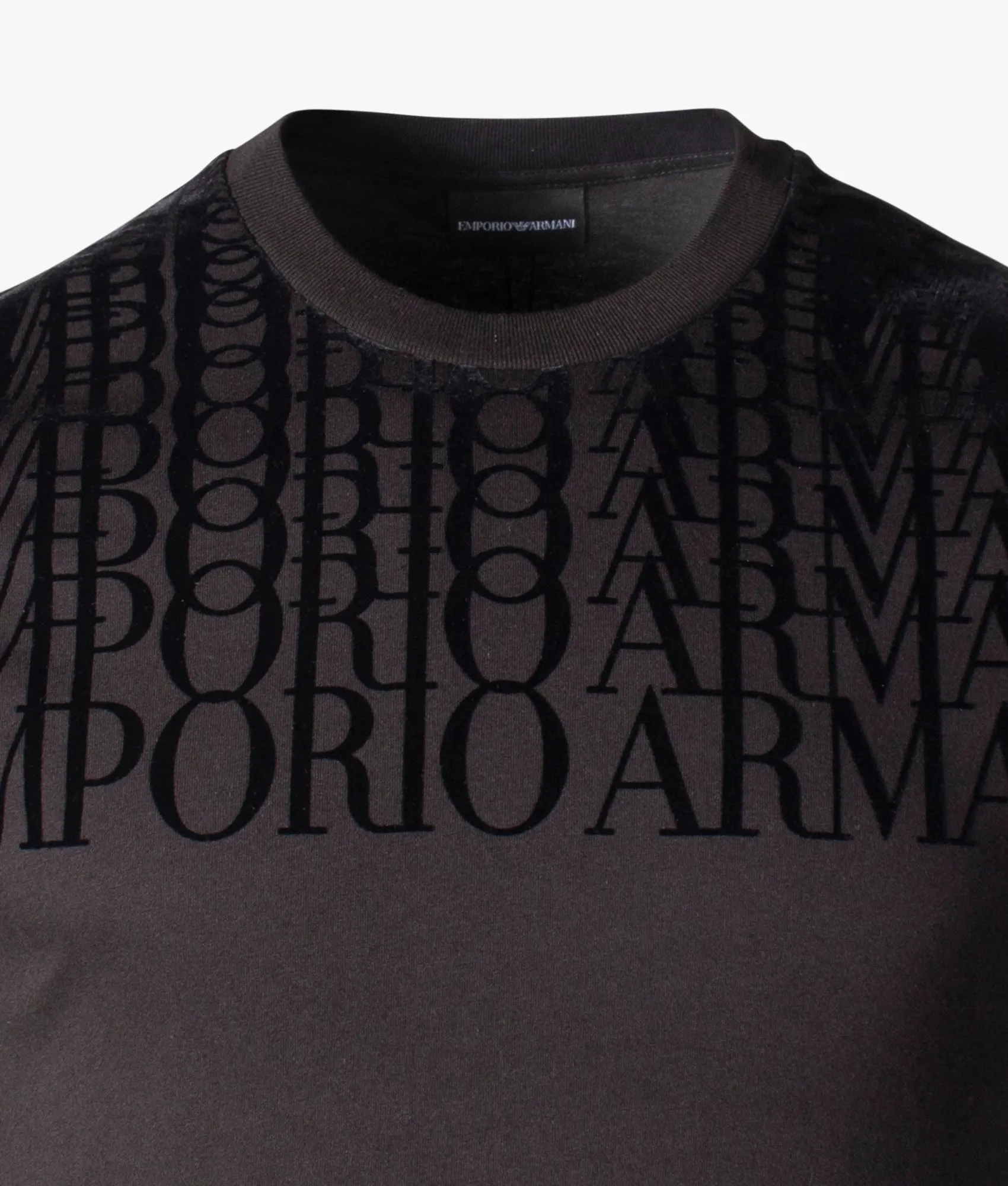 Tonal Repeat T-Shirt sold by EQVVS product image thumbnail 2