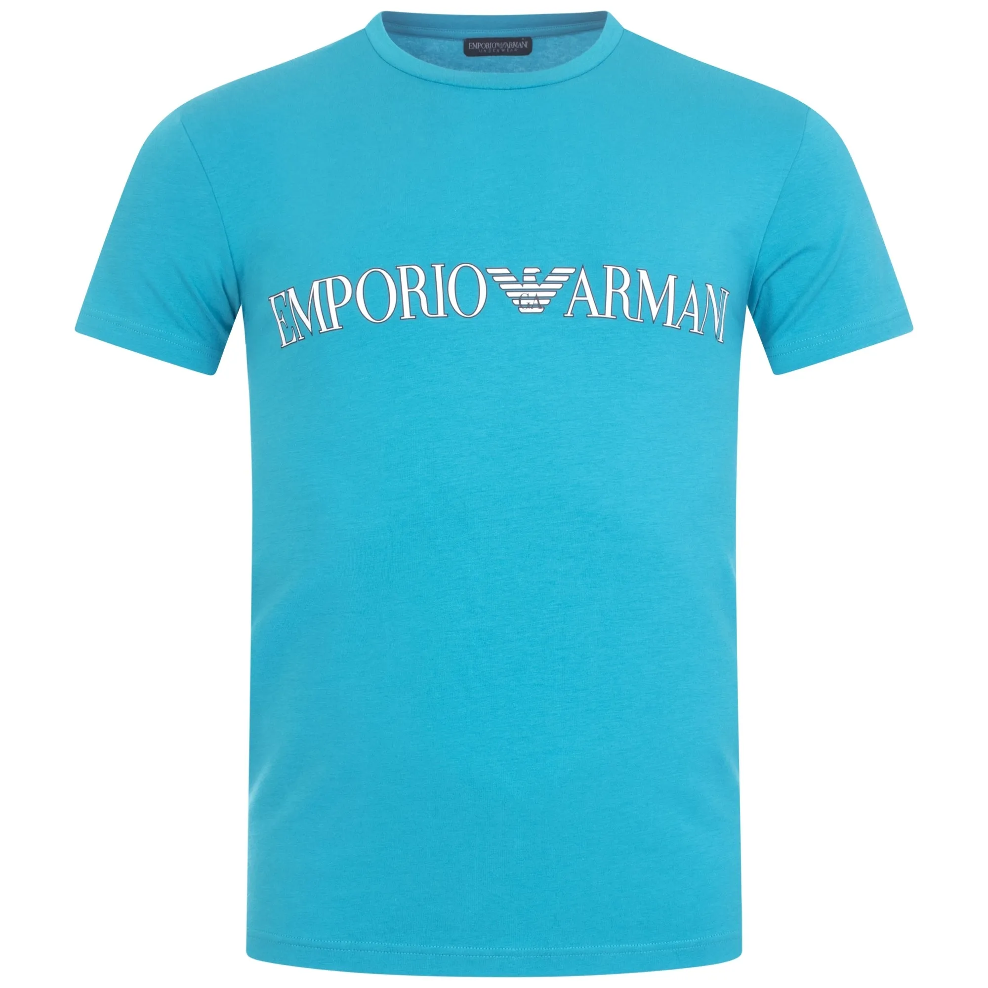 Loungewear Script Chest Logo T-Shirt sold by EQVVS