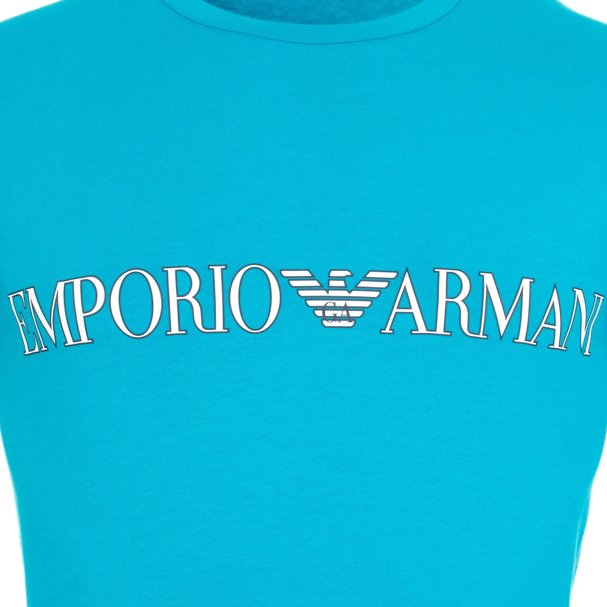 Loungewear Script Chest Logo T-Shirt sold by EQVVS product image thumbnail 2
