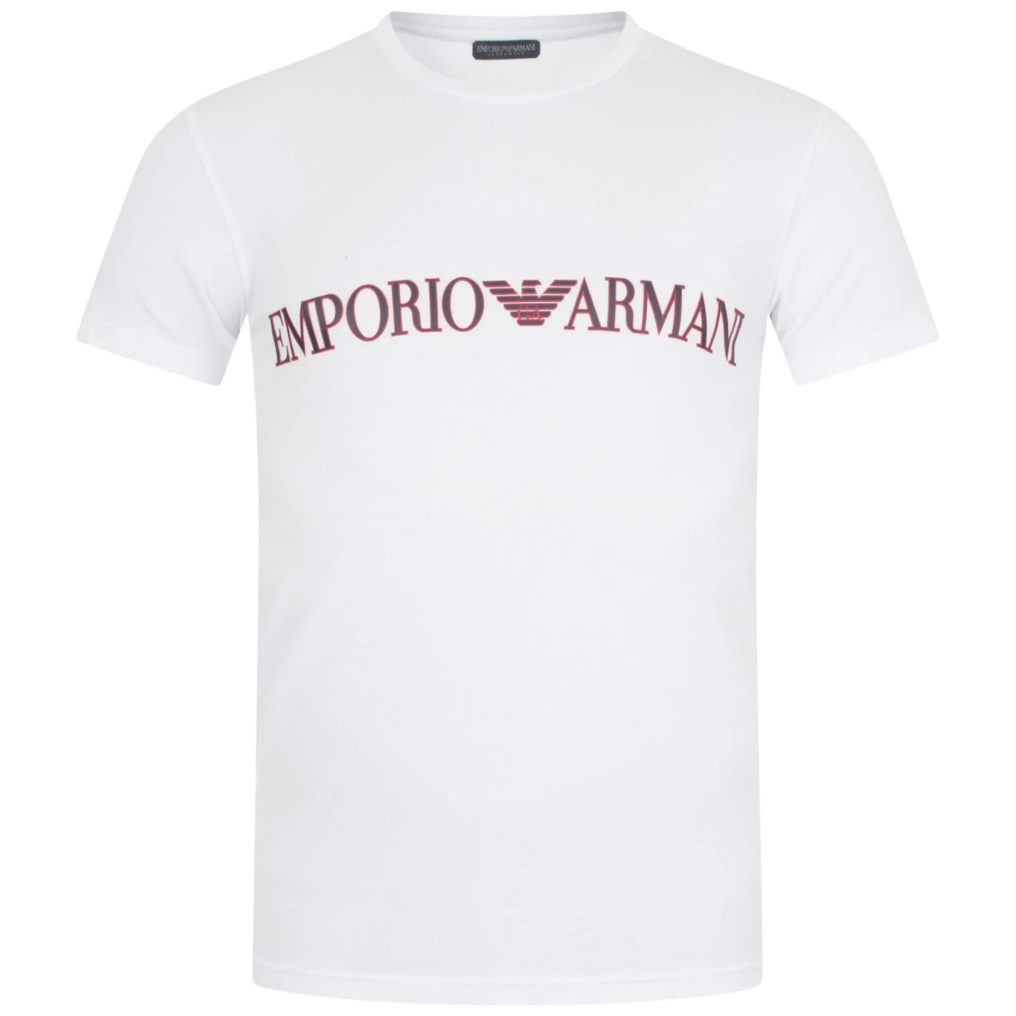 Loungewear Script Chest Logo T-Shirt sold by EQVVS