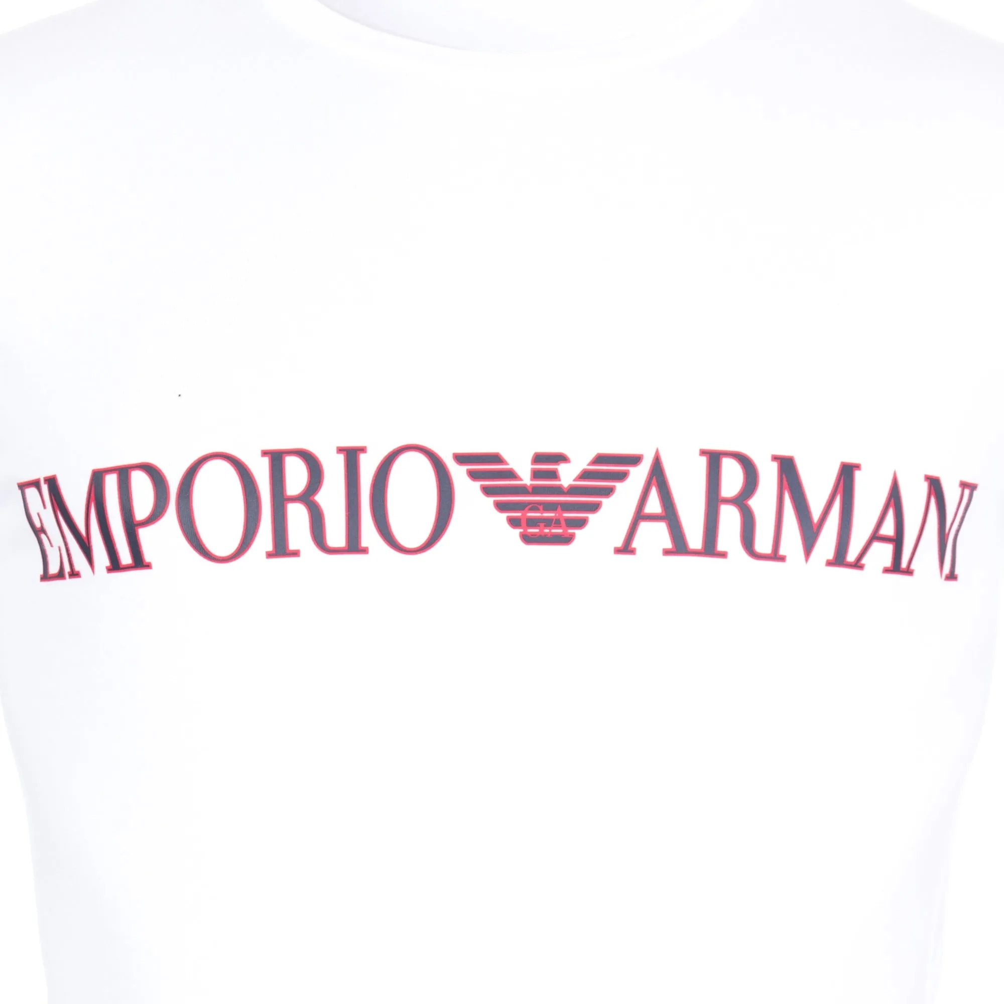 Loungewear Script Chest Logo T-Shirt sold by EQVVS product image thumbnail 2