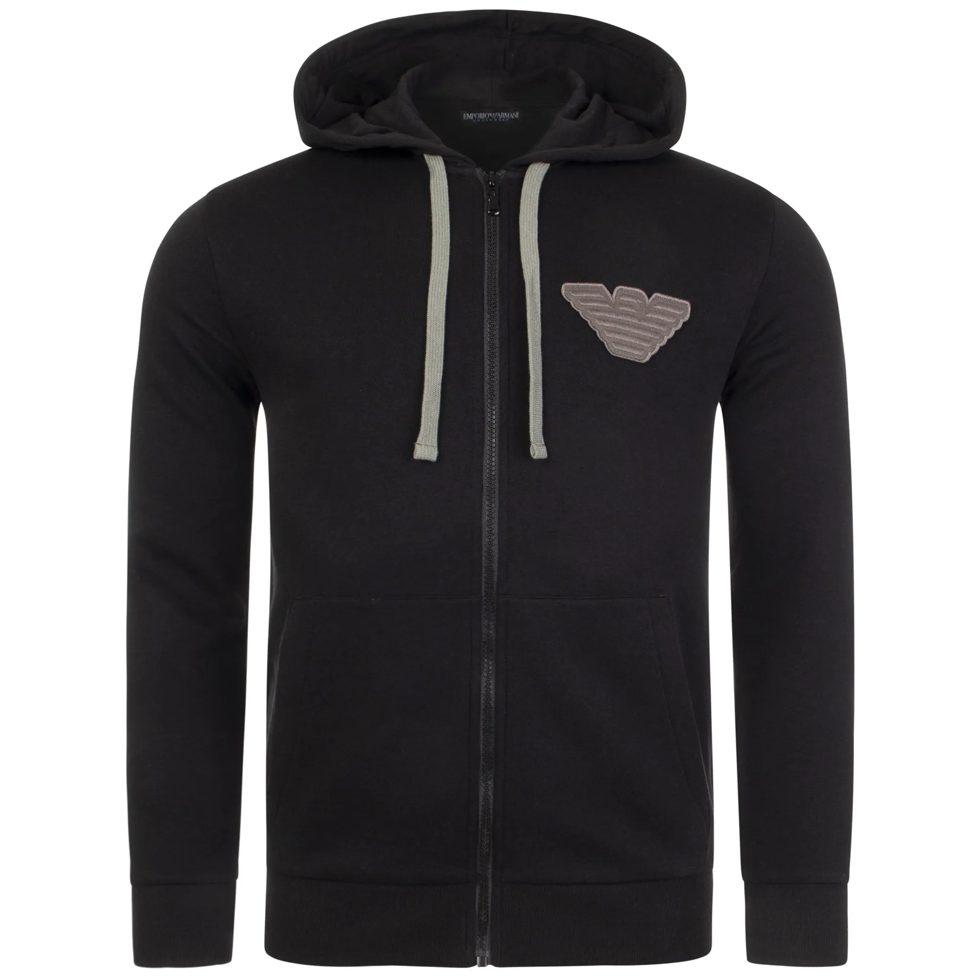 Loungewear Zip Through Hoodie sold by EQVVS product image thumbnail 4