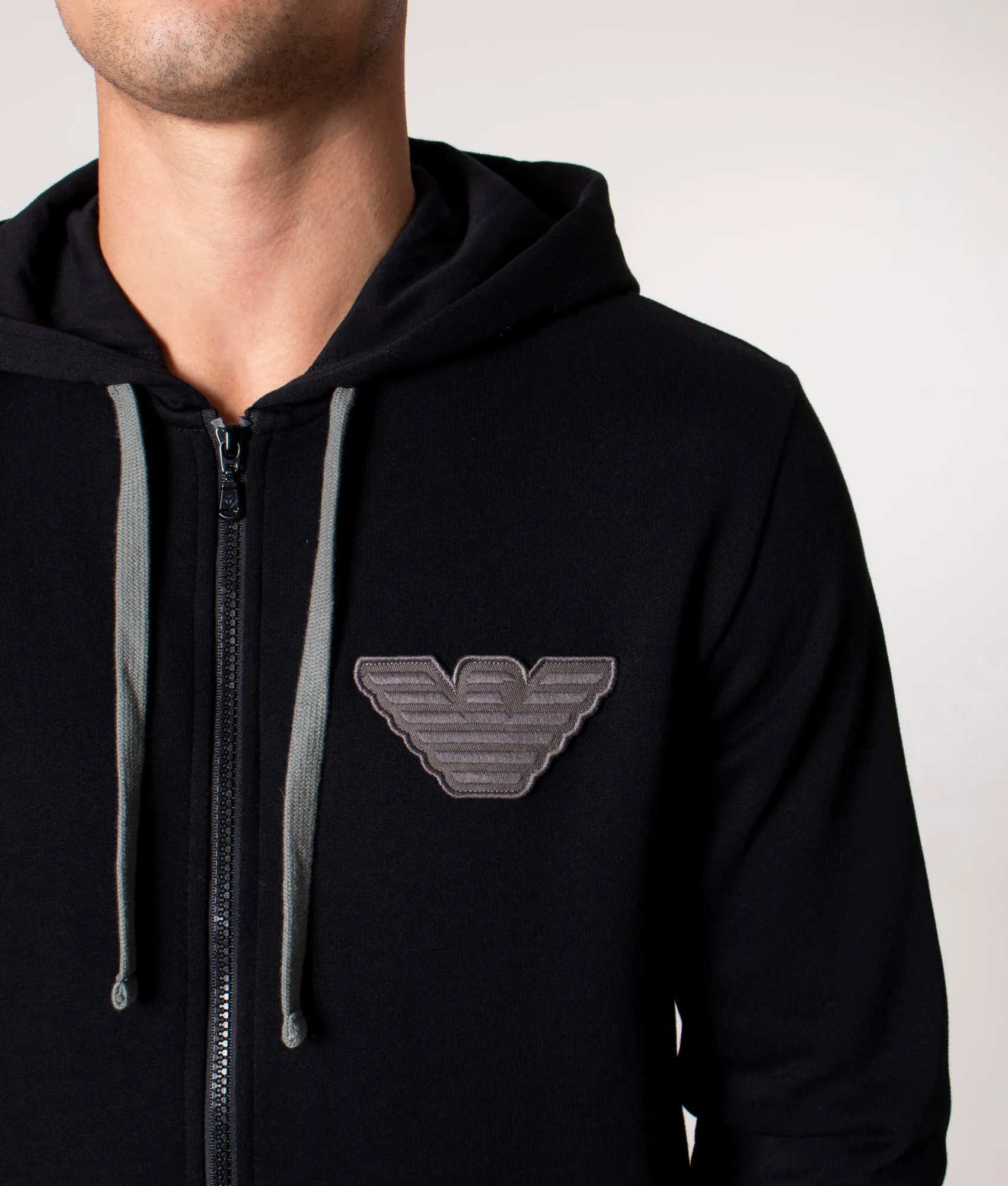 Loungewear Zip Through Hoodie sold by EQVVS product image thumbnail 2