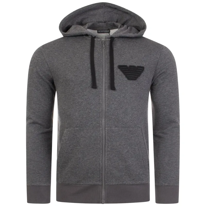 Loungewear Zip Through Sweat made by Emporio Armani