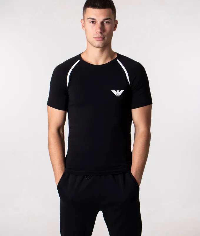 Slim Fit Loungewear T-Shirt made by Emporio Armani