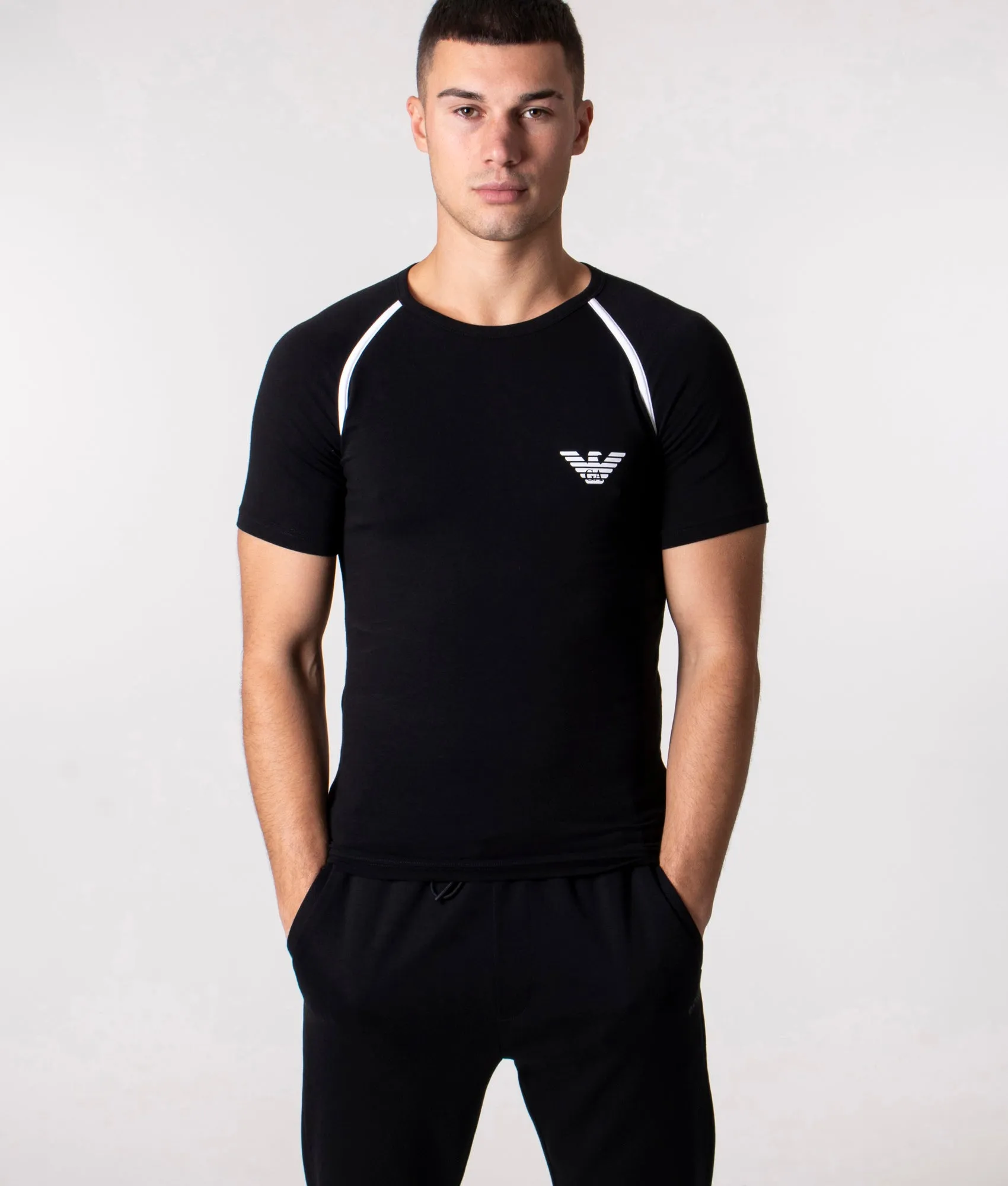 Slim Fit Loungewear T-Shirt sold by EQVVS