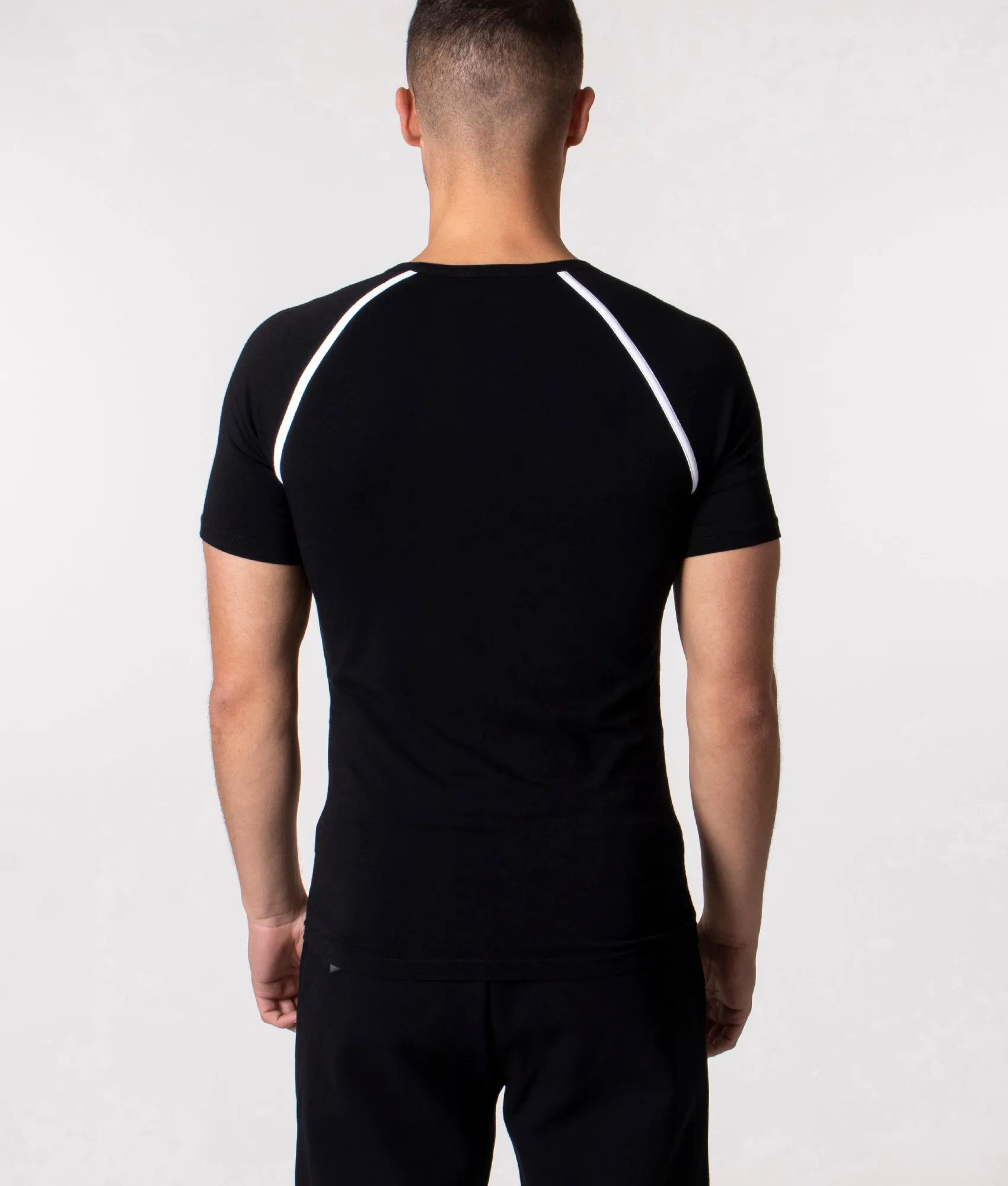 Slim Fit Loungewear T-Shirt sold by EQVVS product image thumbnail 3