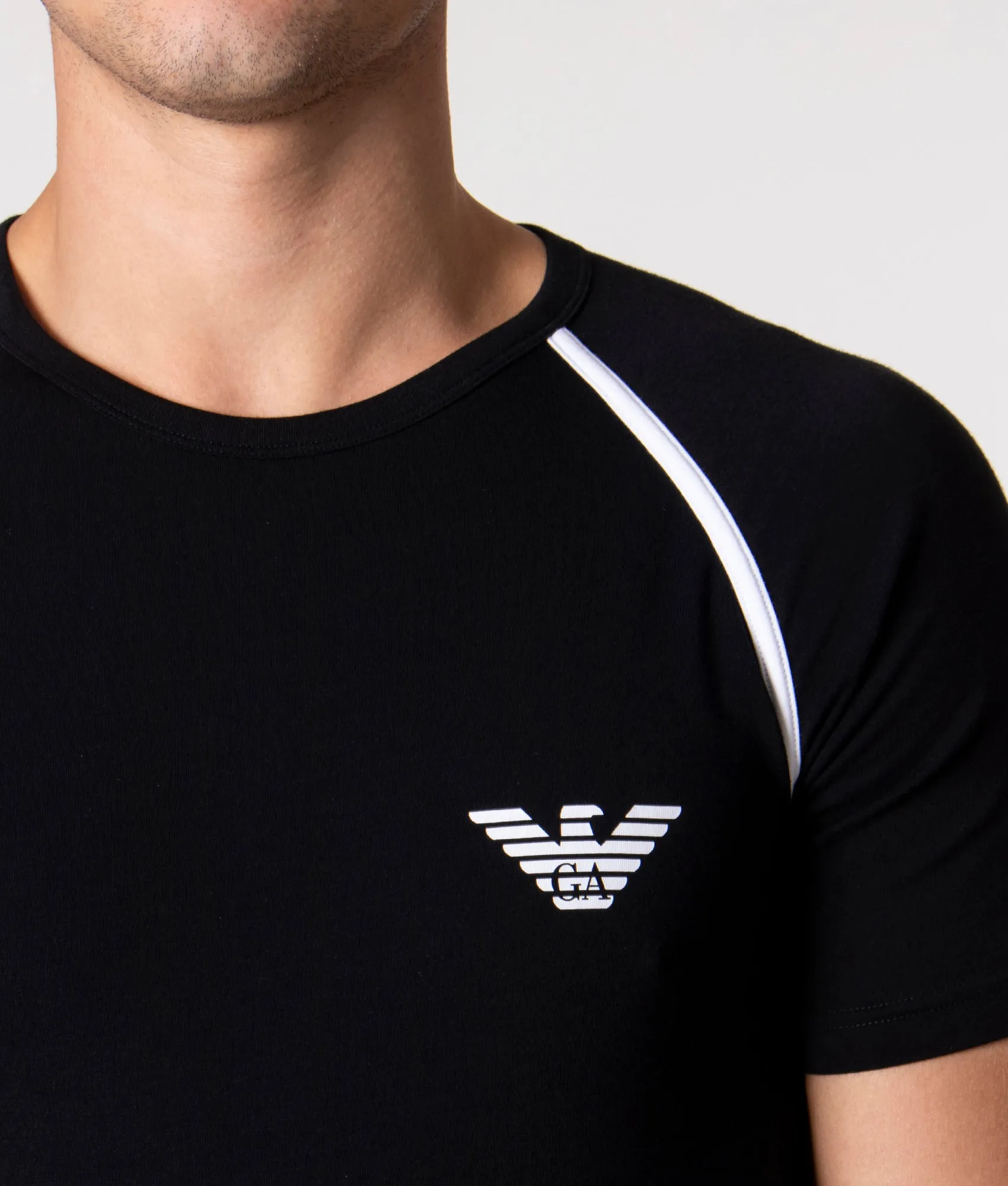 Slim Fit Loungewear T-Shirt sold by EQVVS product image thumbnail 2
