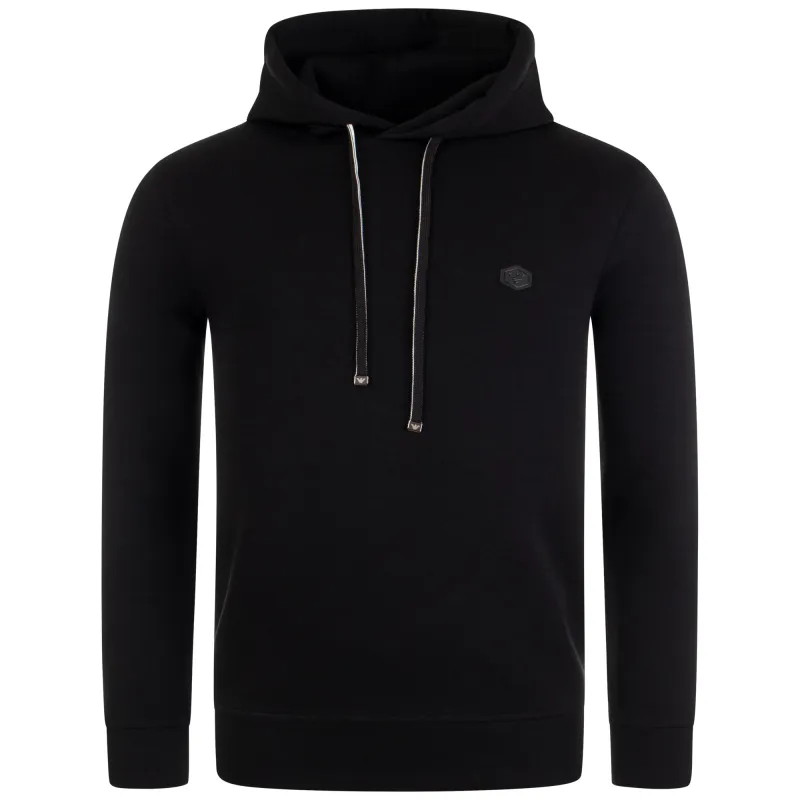 Small Eagle Overhead Hoodie made by Emporio Armani