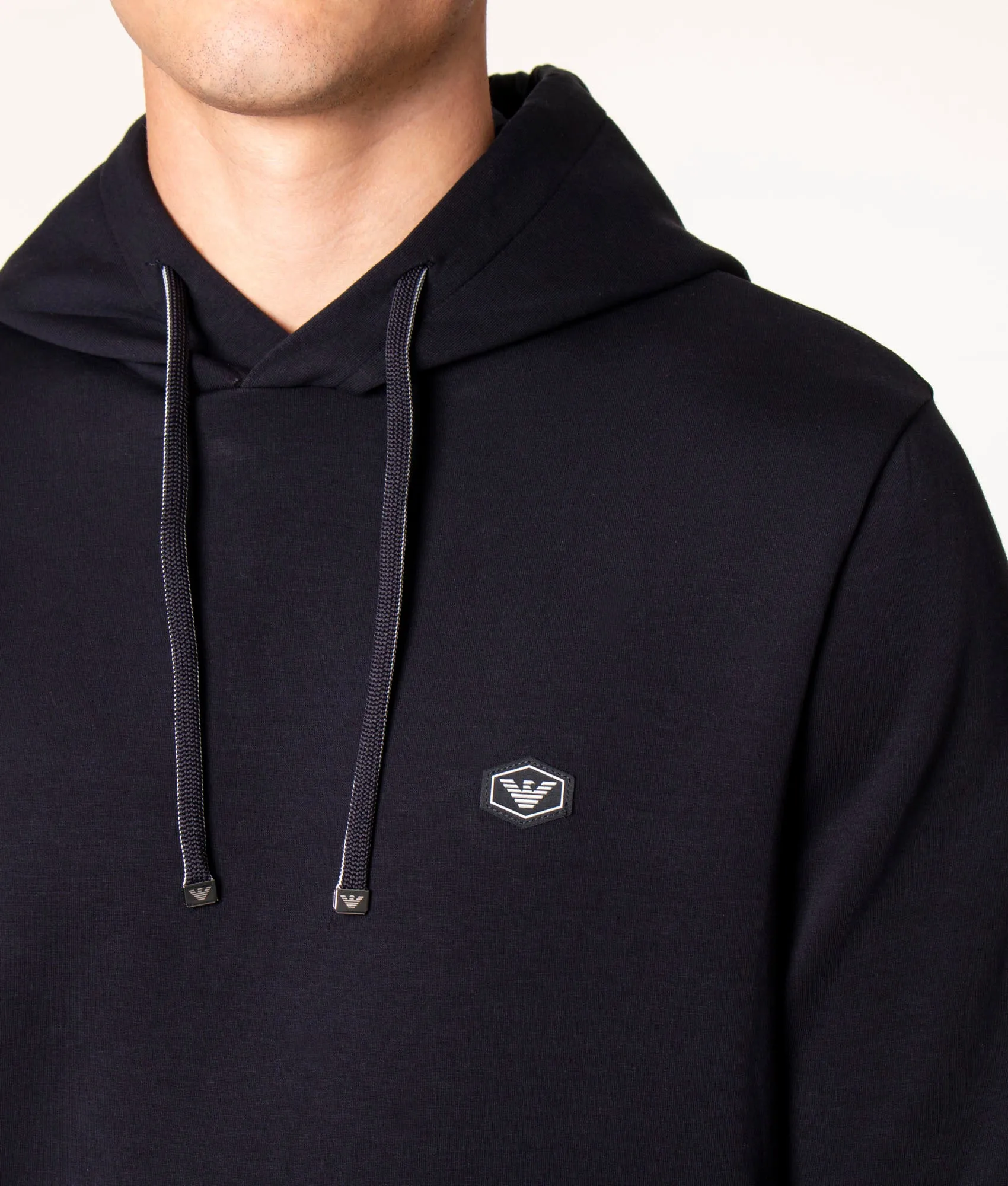 Small Eagle Overhead Hoodie sold by EQVVS product image thumbnail 3