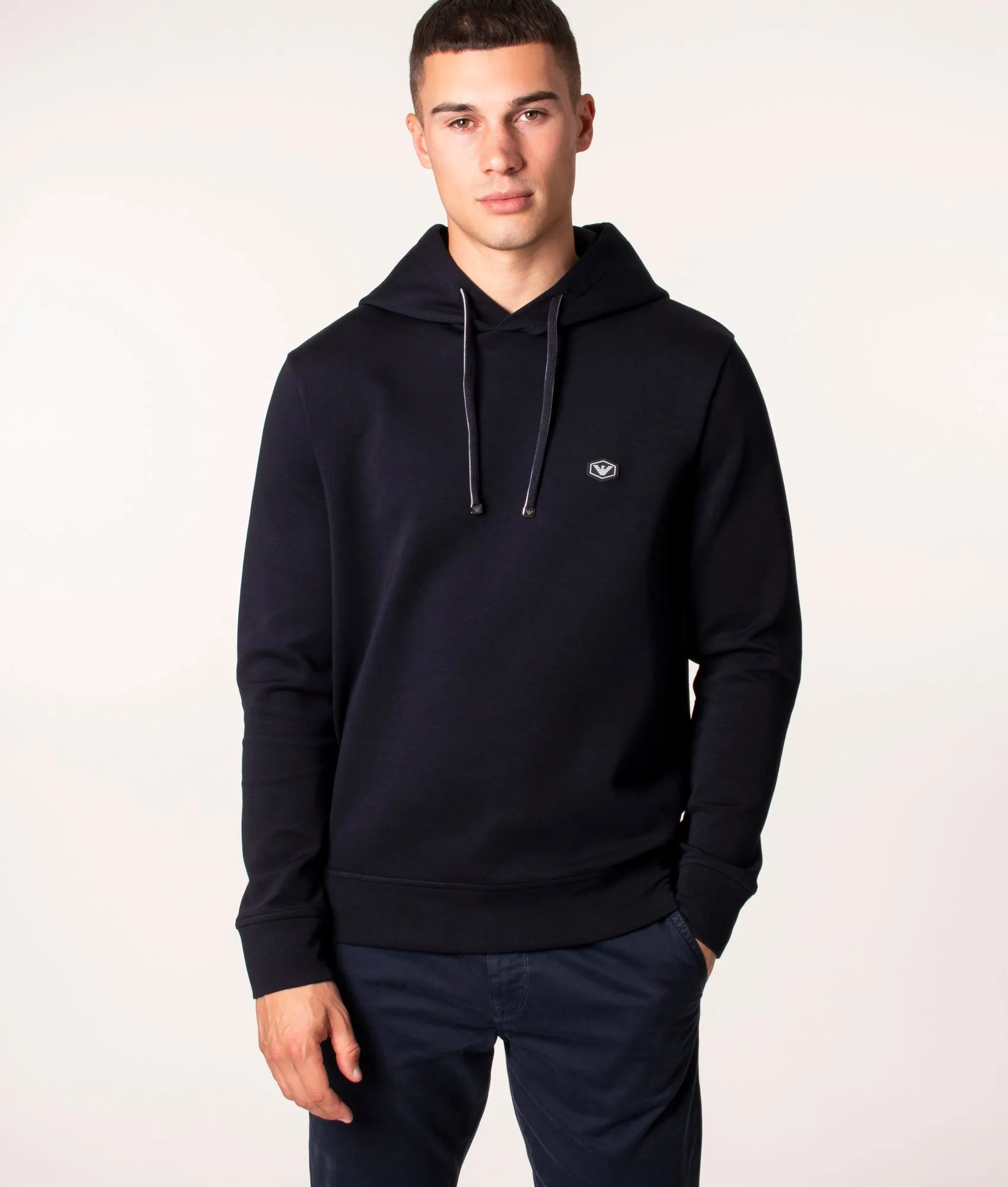 Small Eagle Overhead Hoodie sold by EQVVS product image thumbnail 2