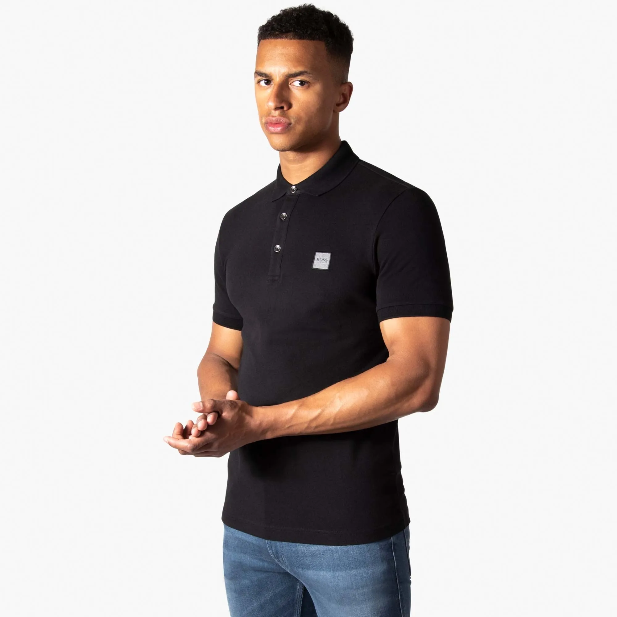 Casual Passenger Slim Fit Polo sold by EQVVS product image thumbnail 4