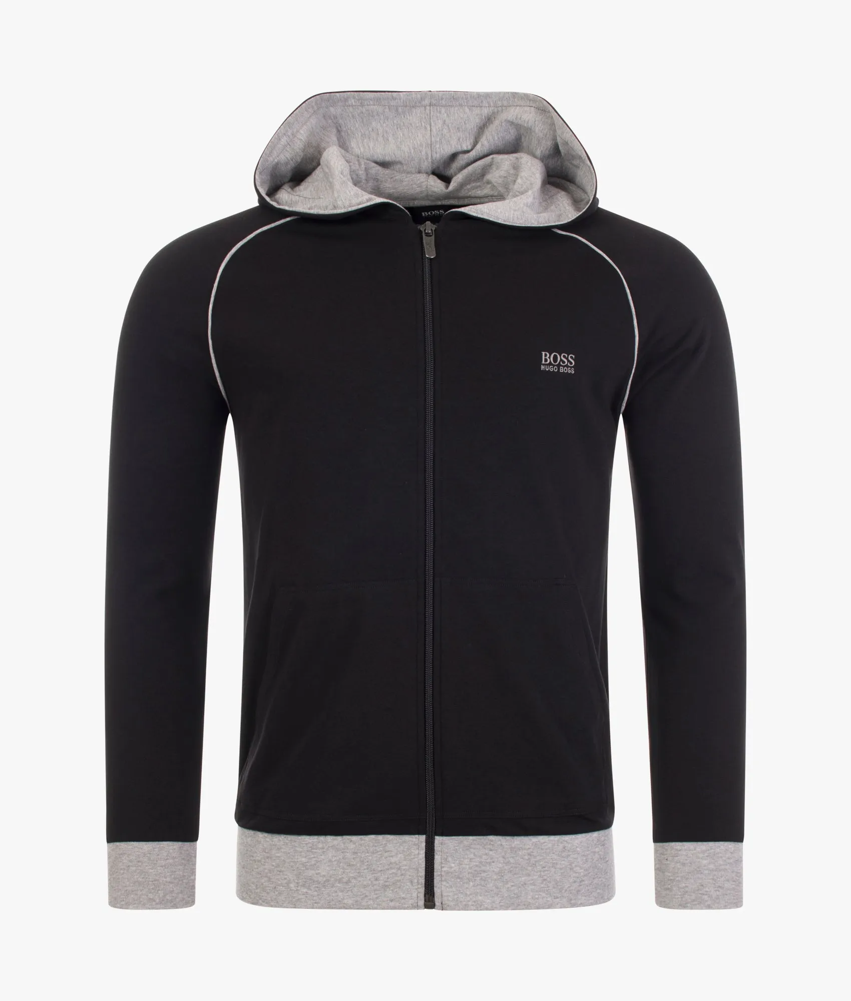 Lightweight Zip Through Hoodie sold by EQVVS